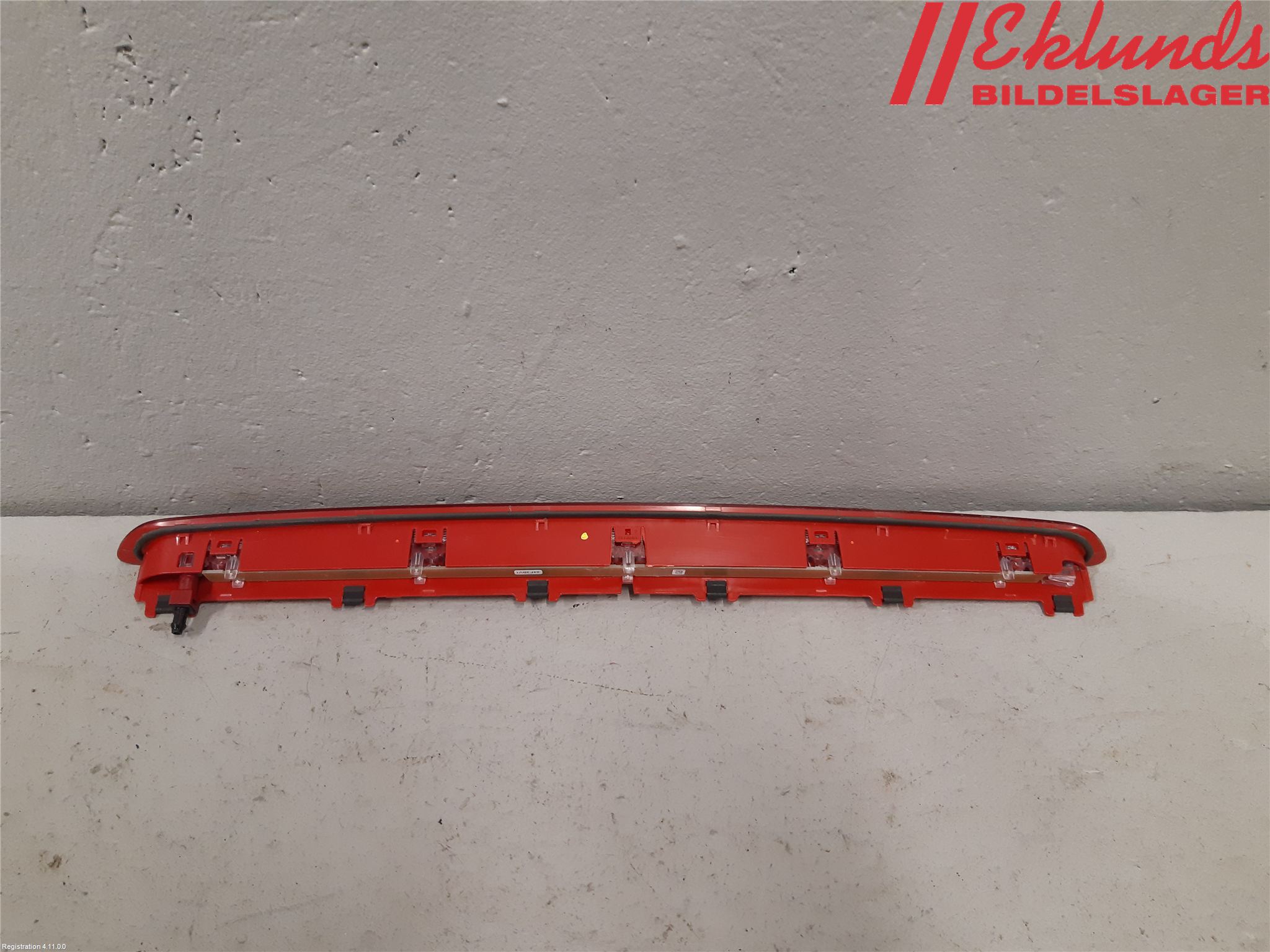 Volkswagen VW PASSAT 15-19 Bromsljus Bakruta