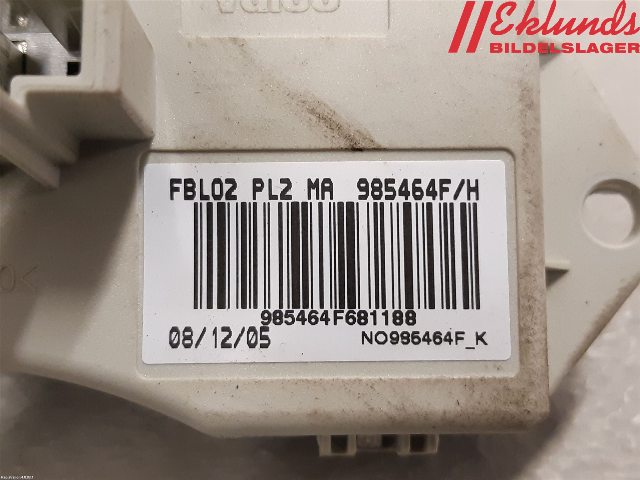 BMW 1 E87/81 5D/3D 03-11 Värmefläktsmotstånd