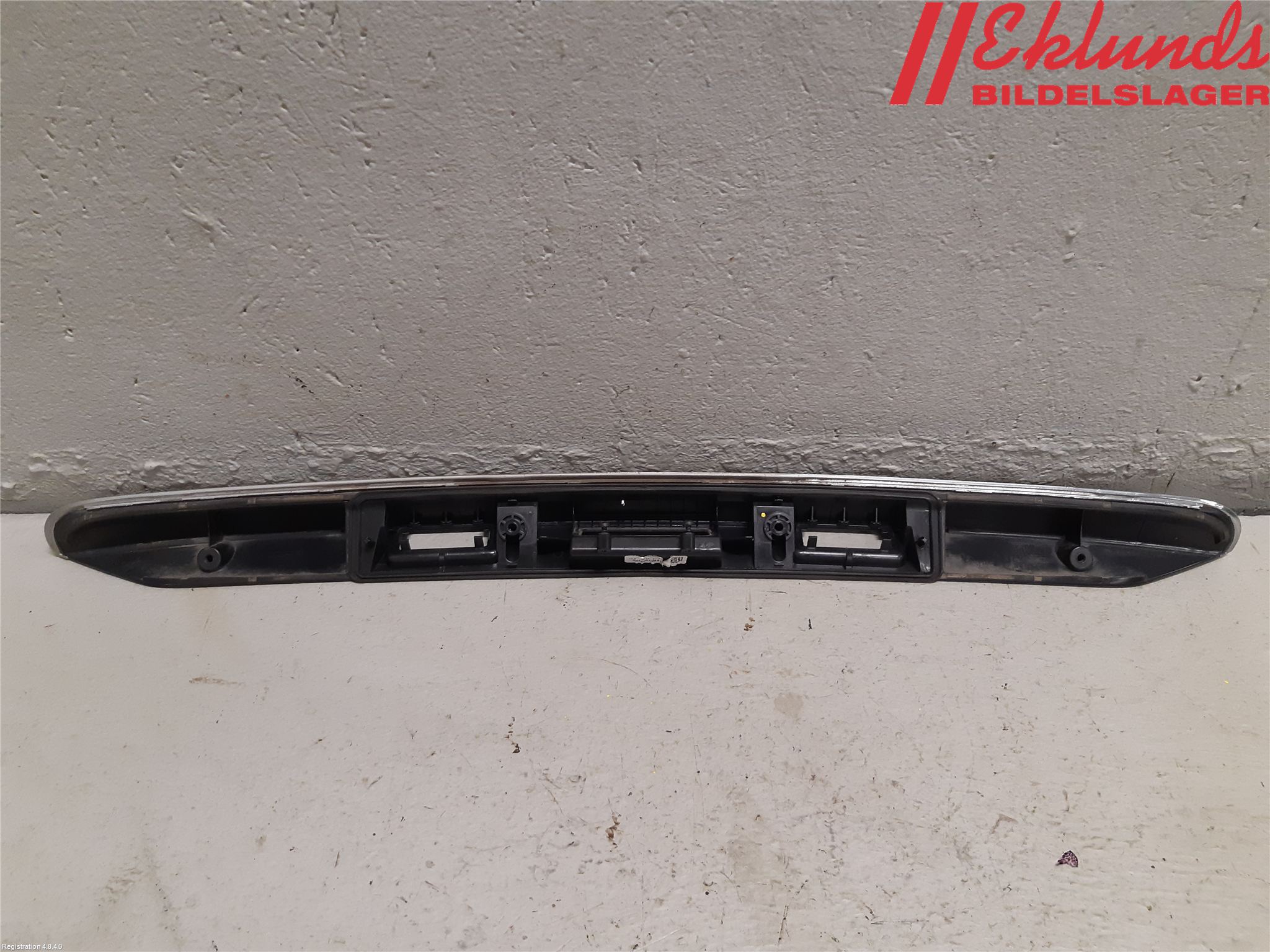 Mercedes-Benz MB B-KLASS (W246/W242) 12-19 List Bak-Baklucka