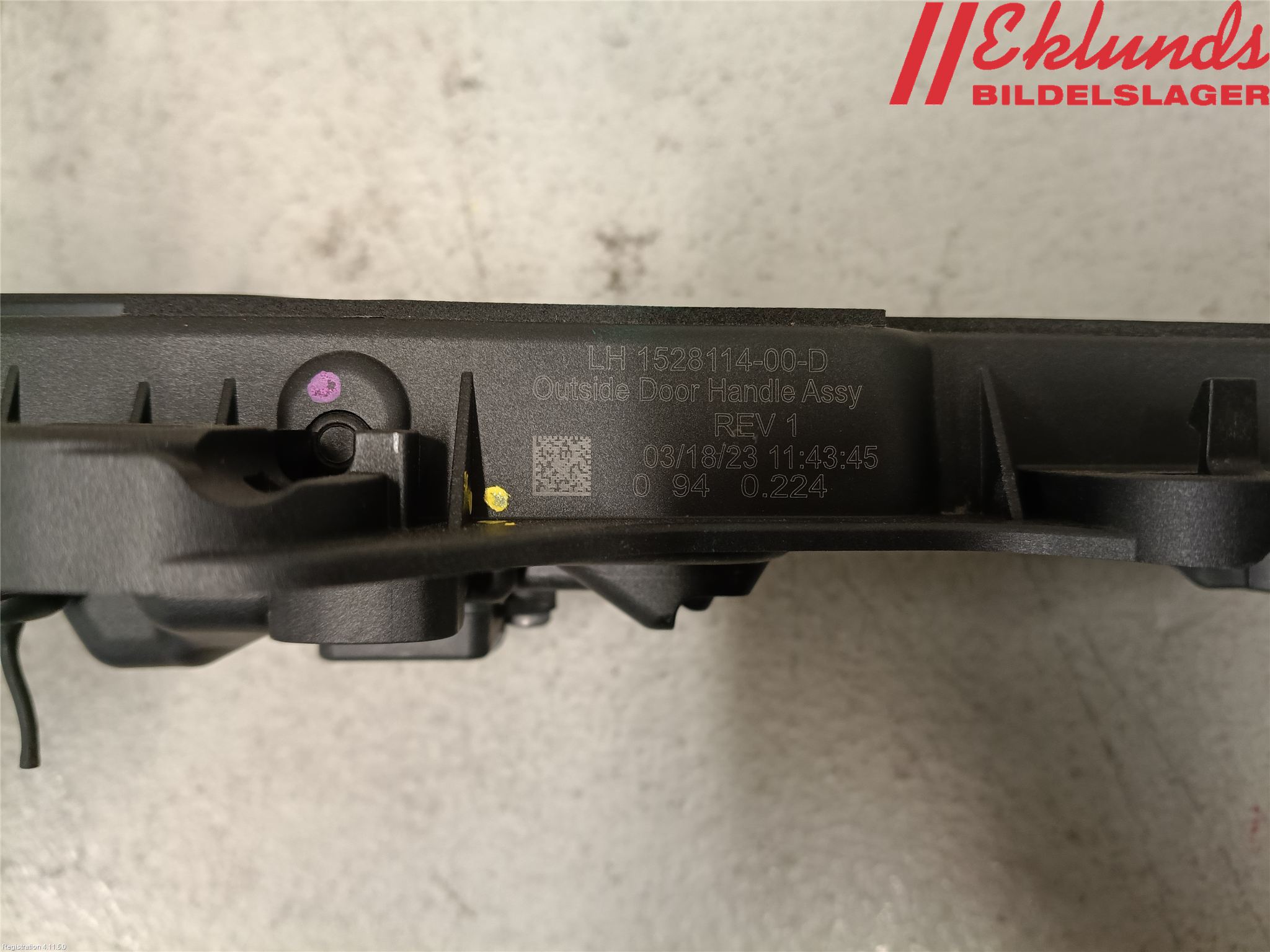 Tesla MODEL Y 21- Dörrhandtag Yttre Vä