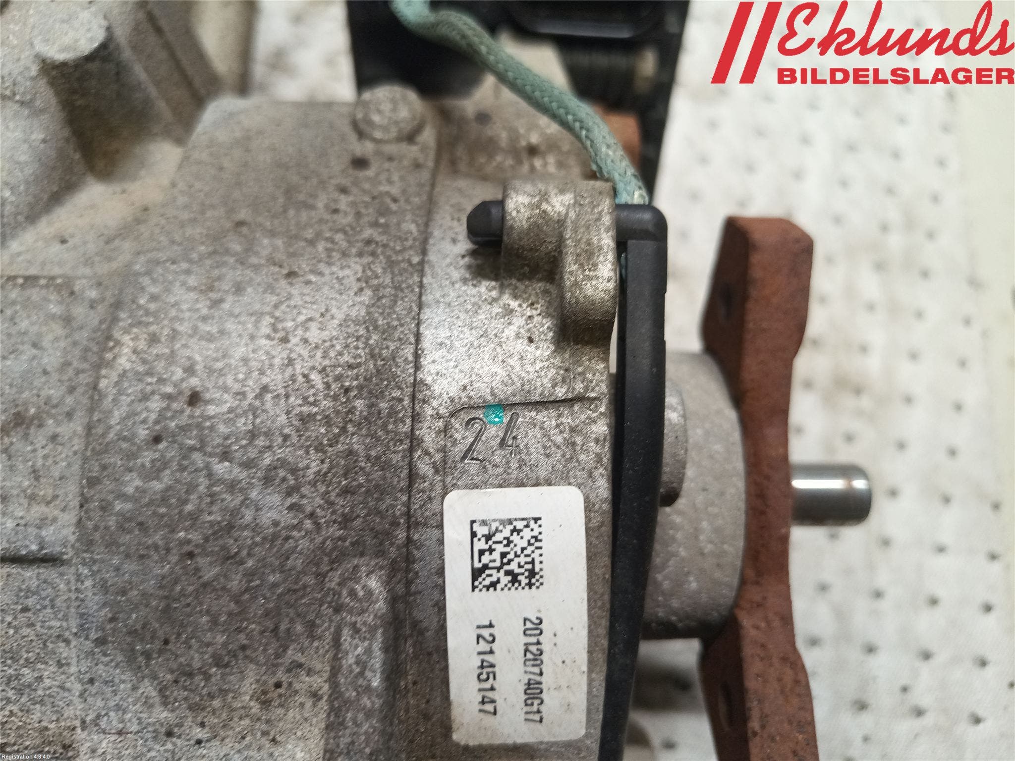 Volkswagen VW TIGUAN 16-24 Bakväxel-Diff