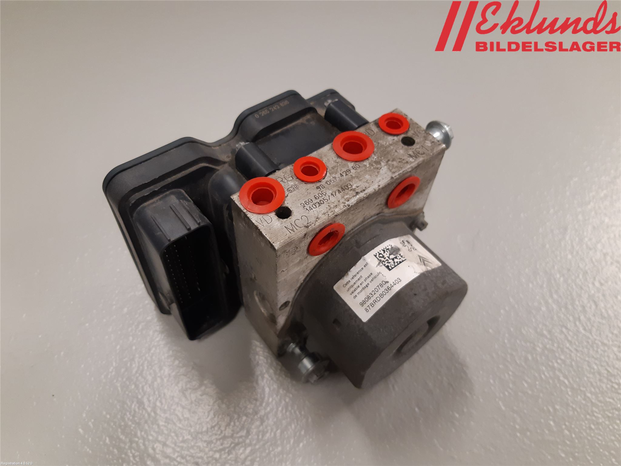 Citroen C4 GRAND PICASSO 14-18 Abs Hydraulaggregat