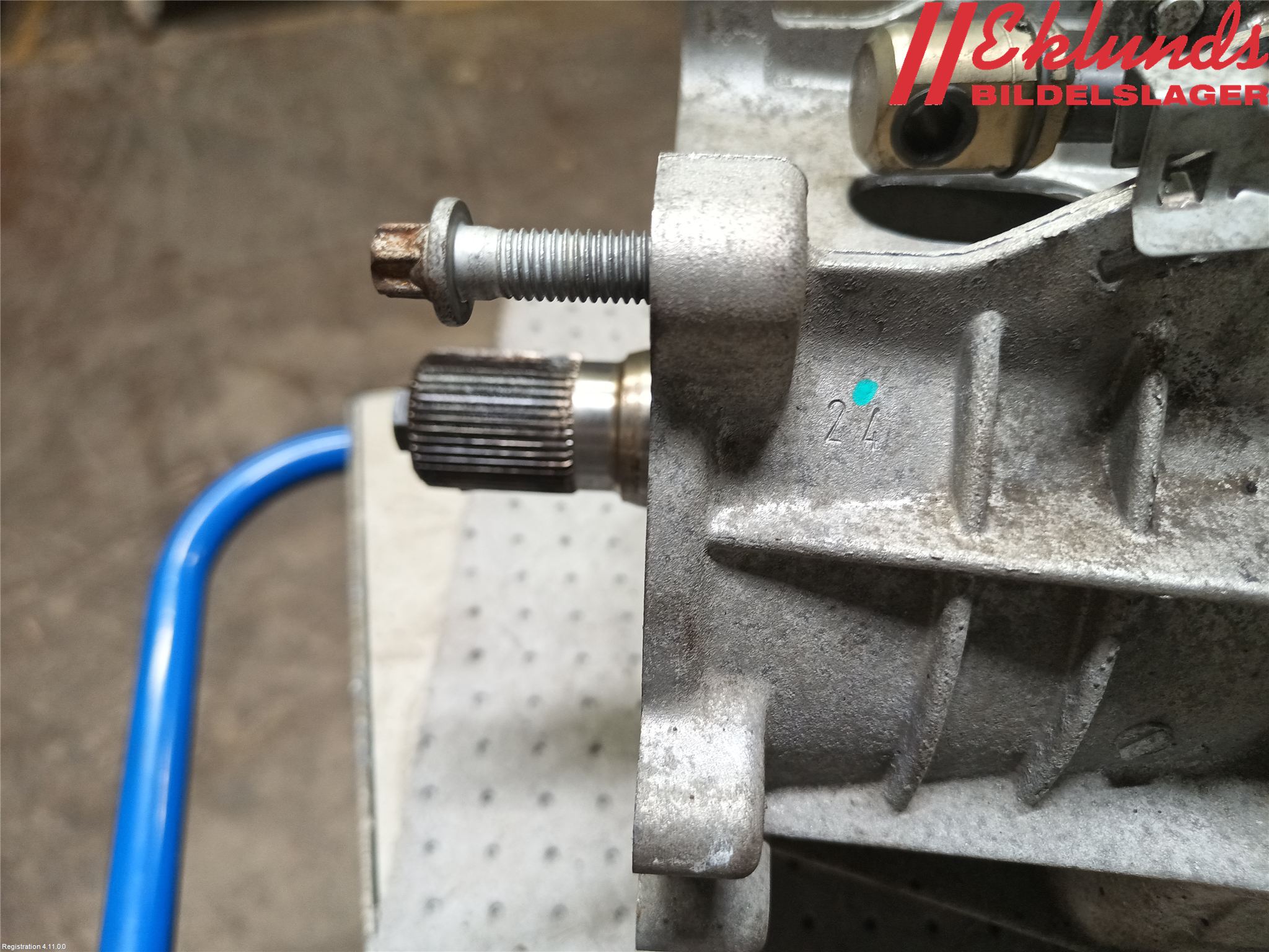 BMW 3 GT F34 13-19 Växellåda Man 6 Vxl