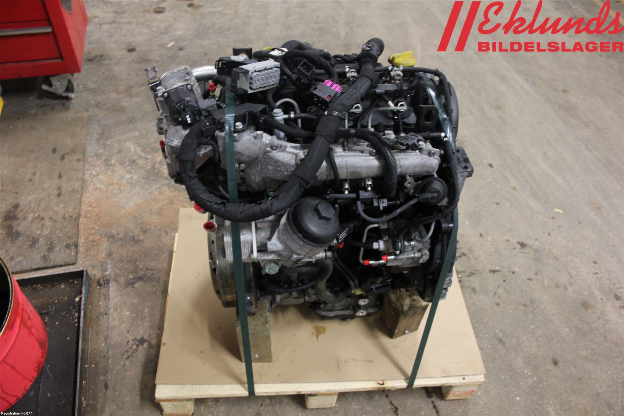 Opel ASTRA H 04-12 Motor Diesel