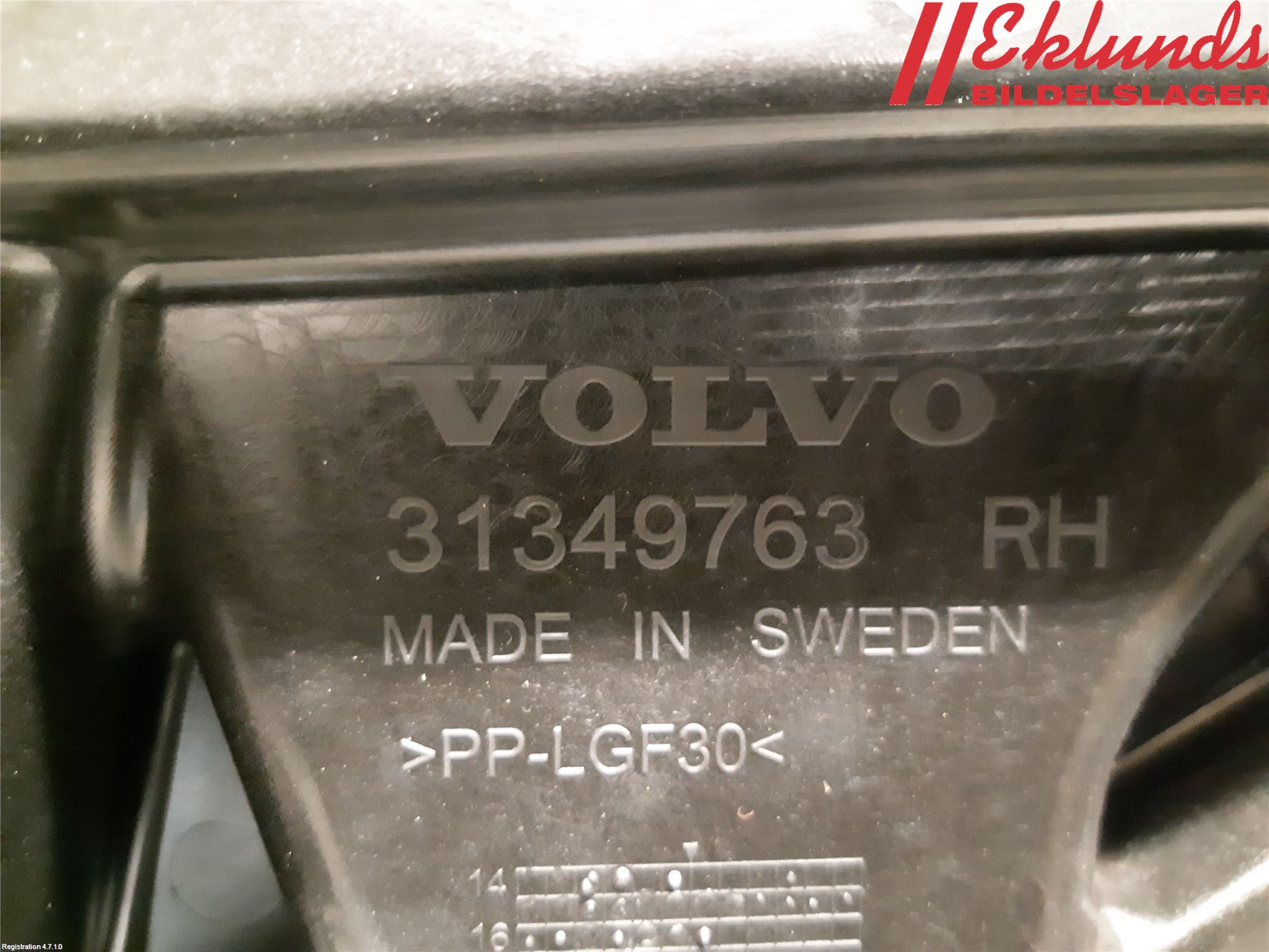 Volvo XC90/RECHARGE 16- Fönsterhiss El Kompl