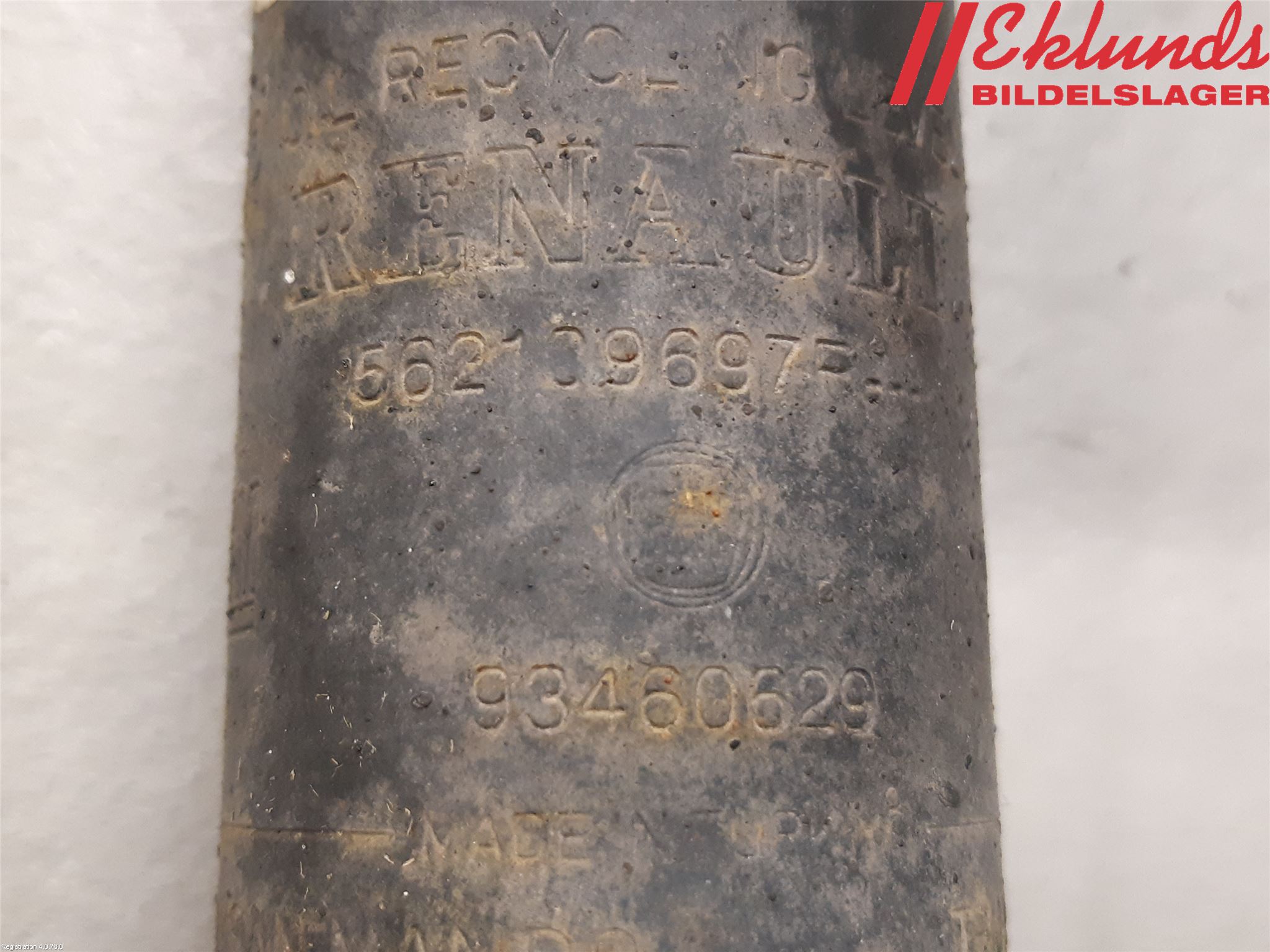 Opel VIVARO 15-19 Stötdämpare Bak