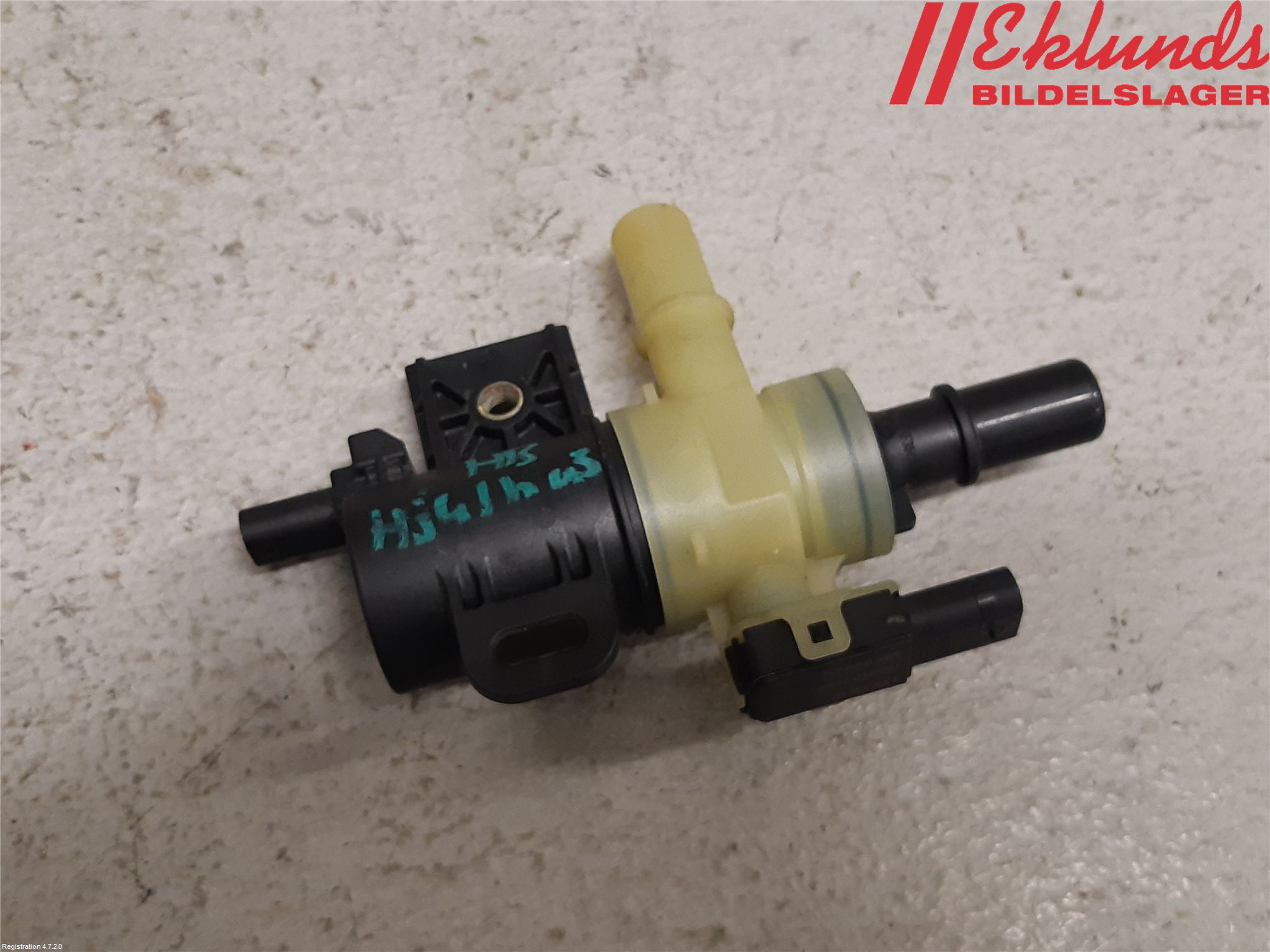 Volvo XC90/RECHARGE 16- Kolkanister Ventil