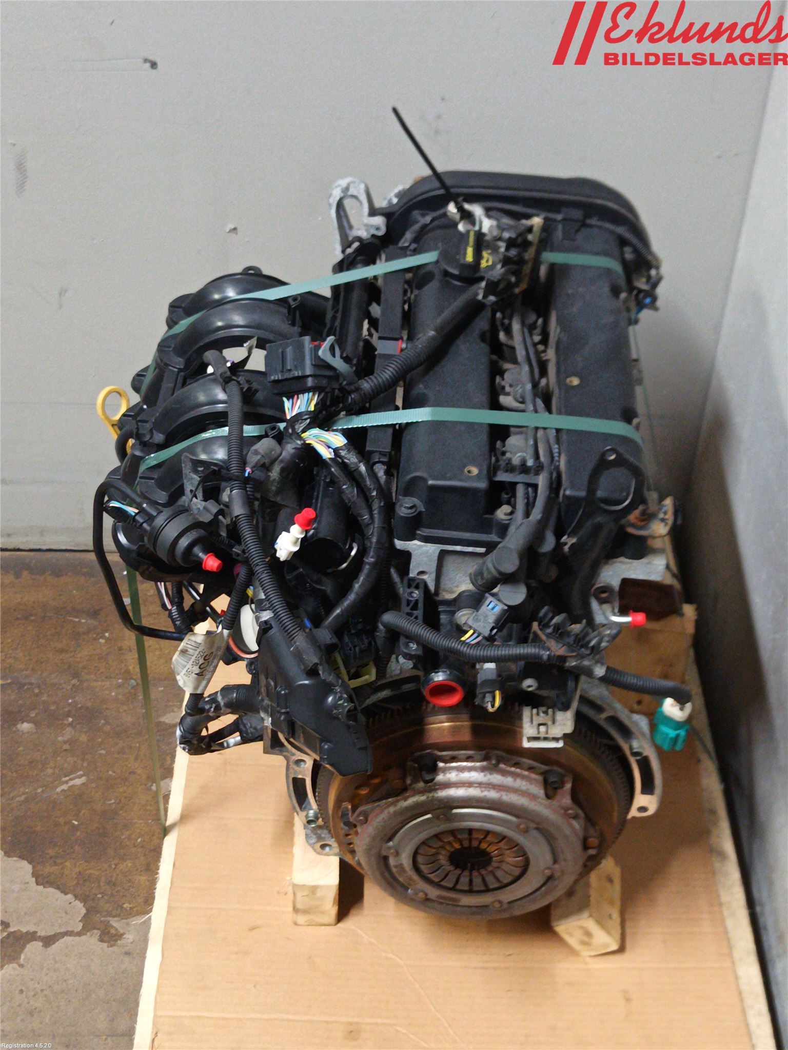 Ford FIESTA 09-12 Motor Bensin