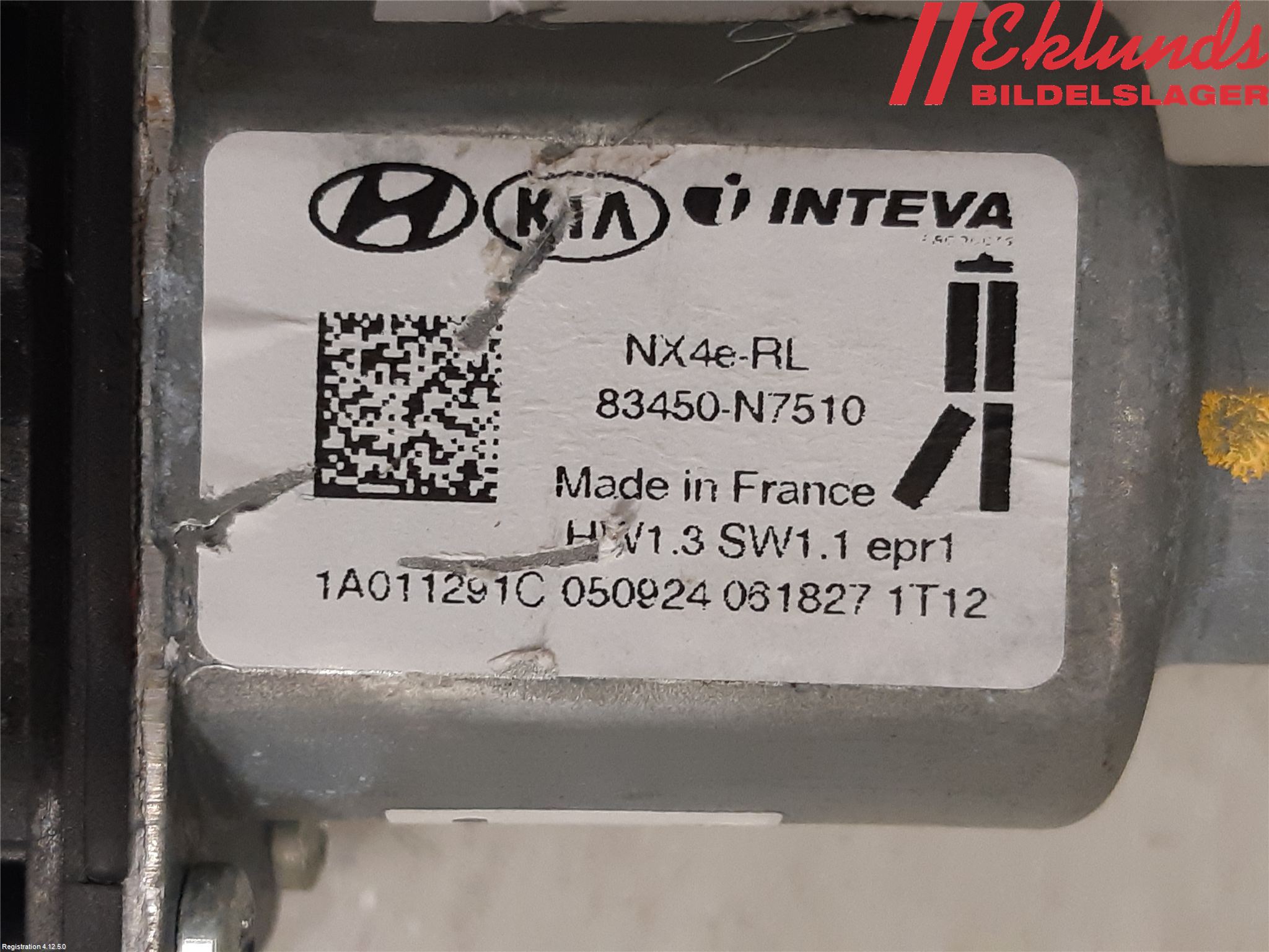 Hyundai TUCSON 05- Fönsterhiss El Kompl