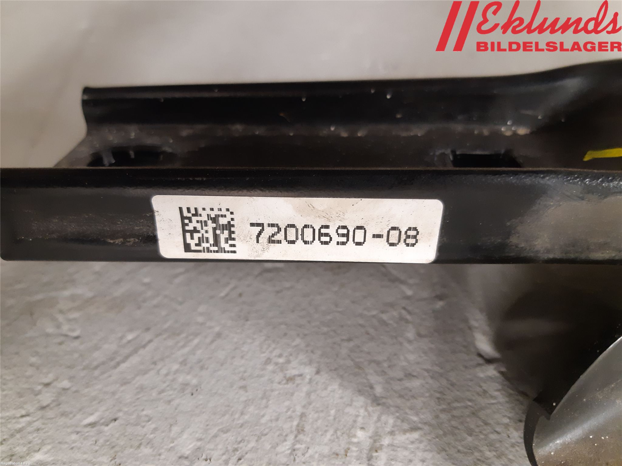 BMW 5 F10/F11/F18 09-17 Frontplåt