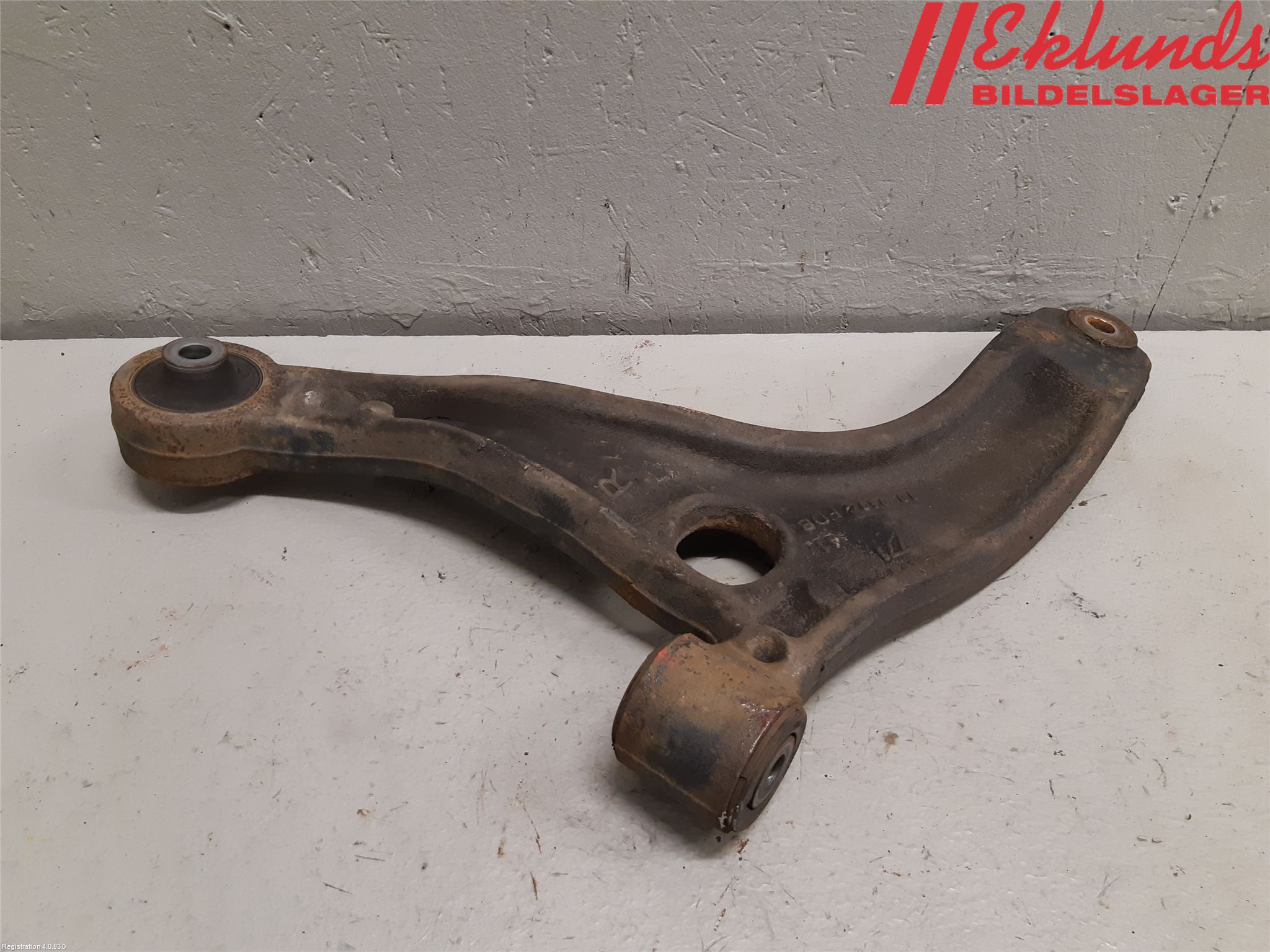 Opel MOVANO B 10-22 Bärarm Fram Undre Hö