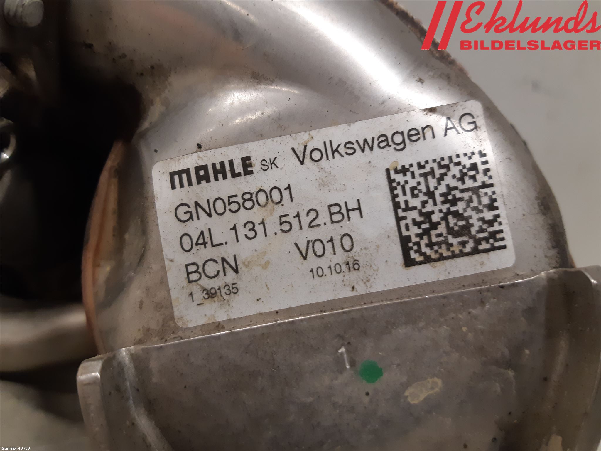 Audi Q2/SQ2 17- Avgaskylare