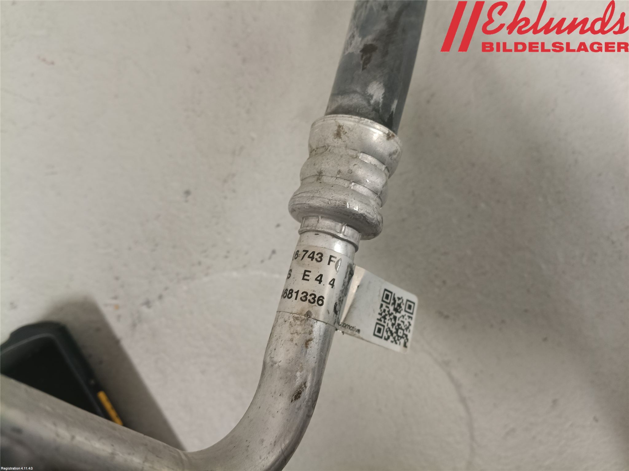 Audi E-TRON, S GE 19- Ac Slang-Rör