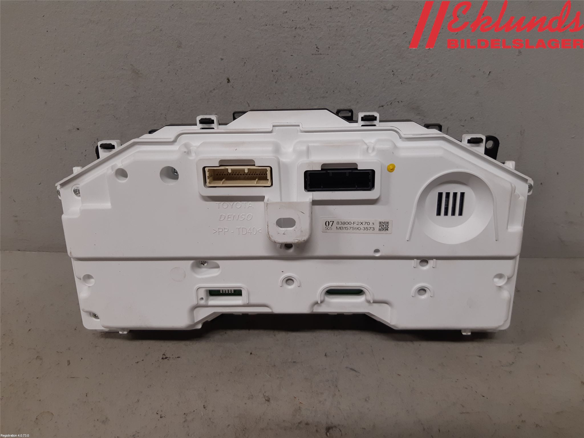 Toyota COROLLA 19- Instrument Komb