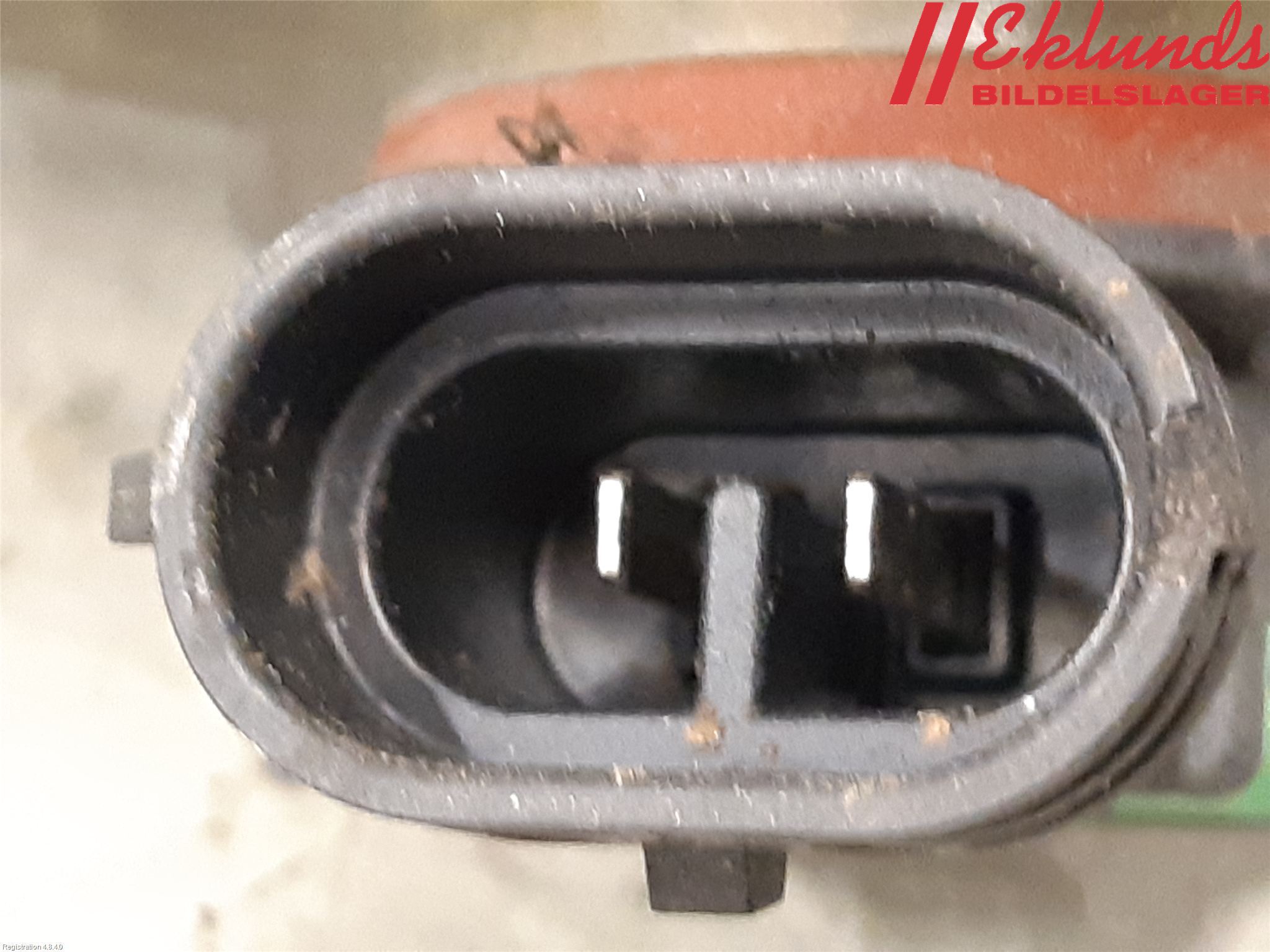 Volvo C70 06-10 Dimljus-Varselljus Fram