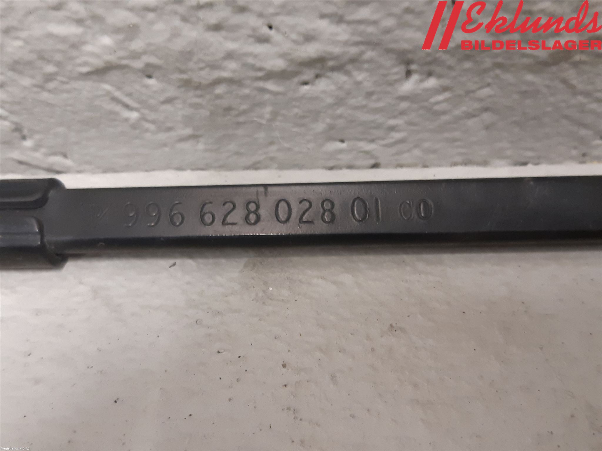 Porsche BOXSTER 96- Torkararm Armar Vindruta