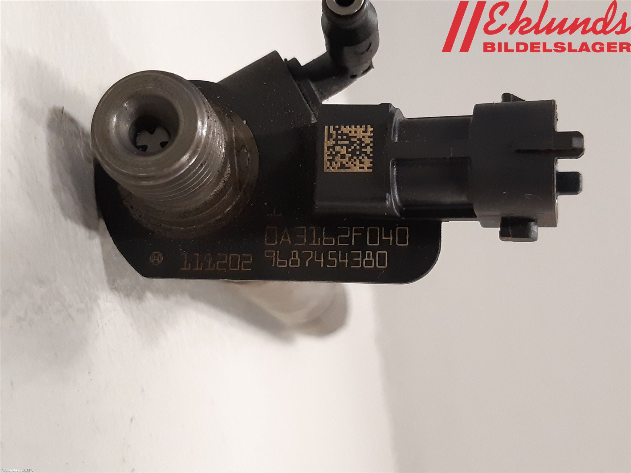 Peugeot 508 11-18 Injspridare