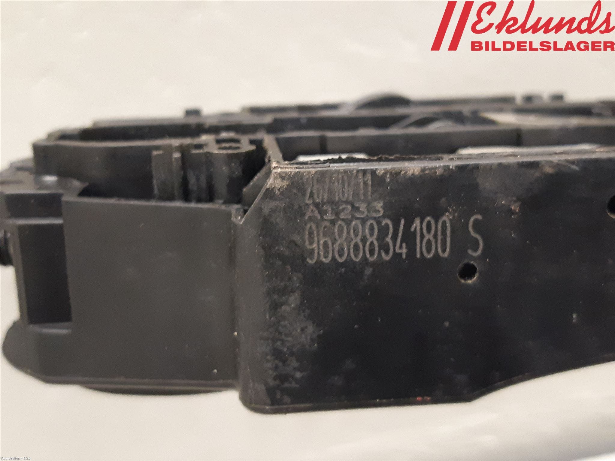 Peugeot 508 11-18 Dörrhandtag Yttre Vä