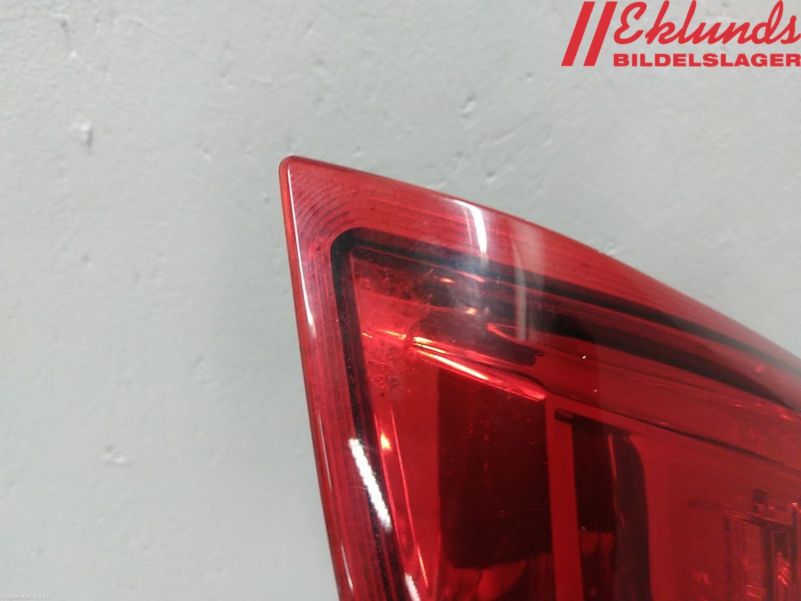 Mitsubishi ASX 10-22 Bakljus Lucka Hö