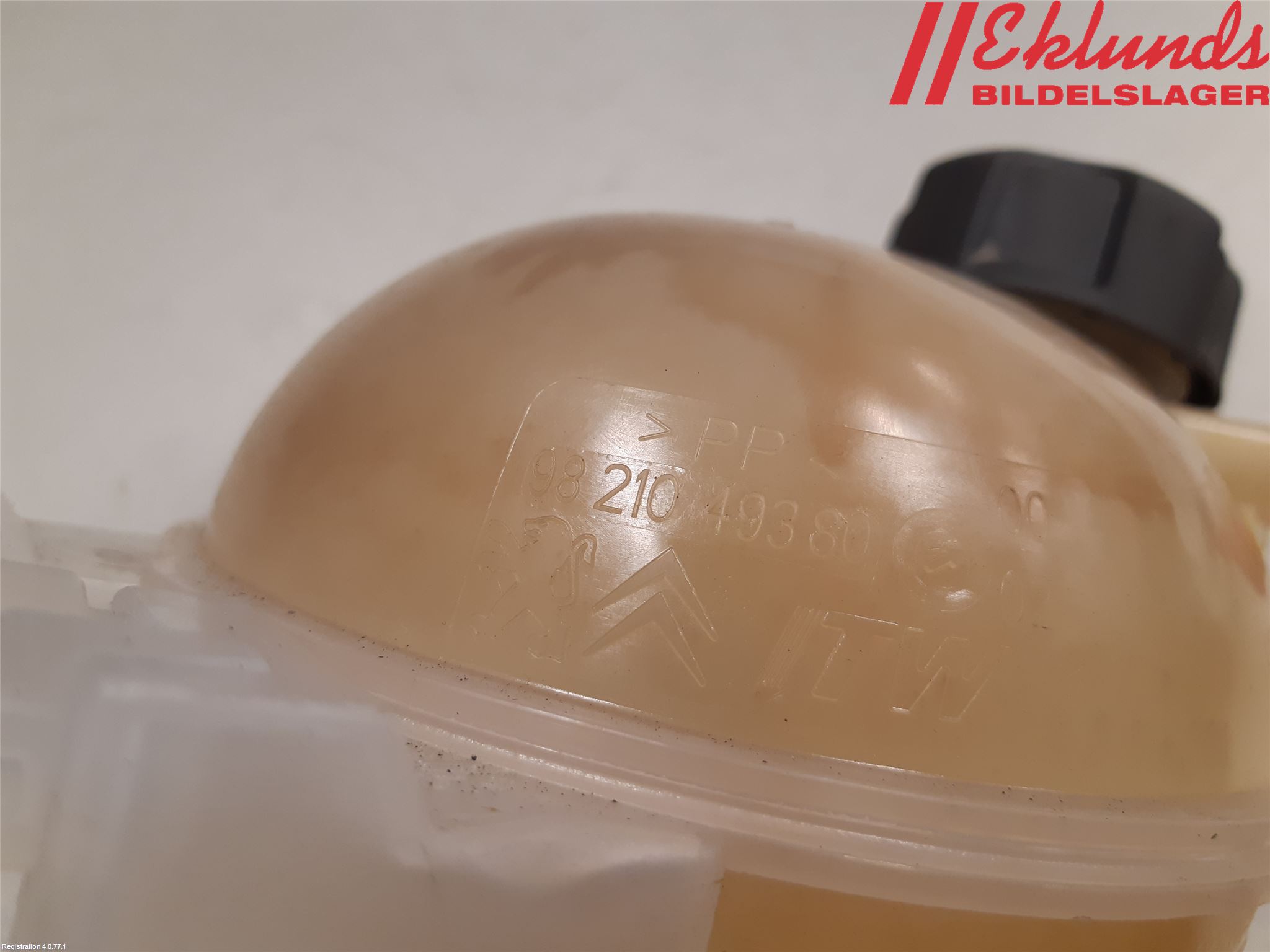 Toyota PROACE II 16- Expansionstank