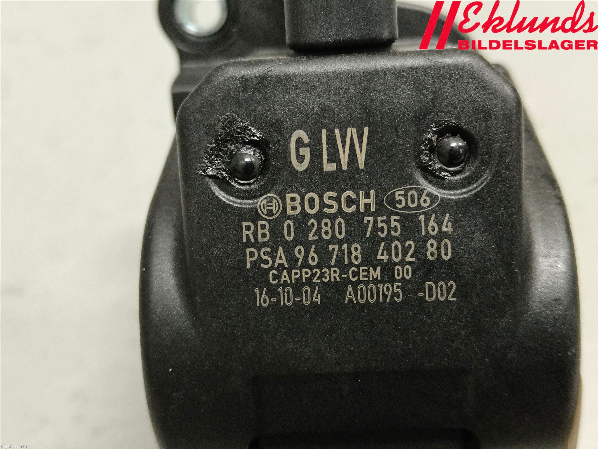 DS 4 CROSSBACK 16-18 Gaspedal