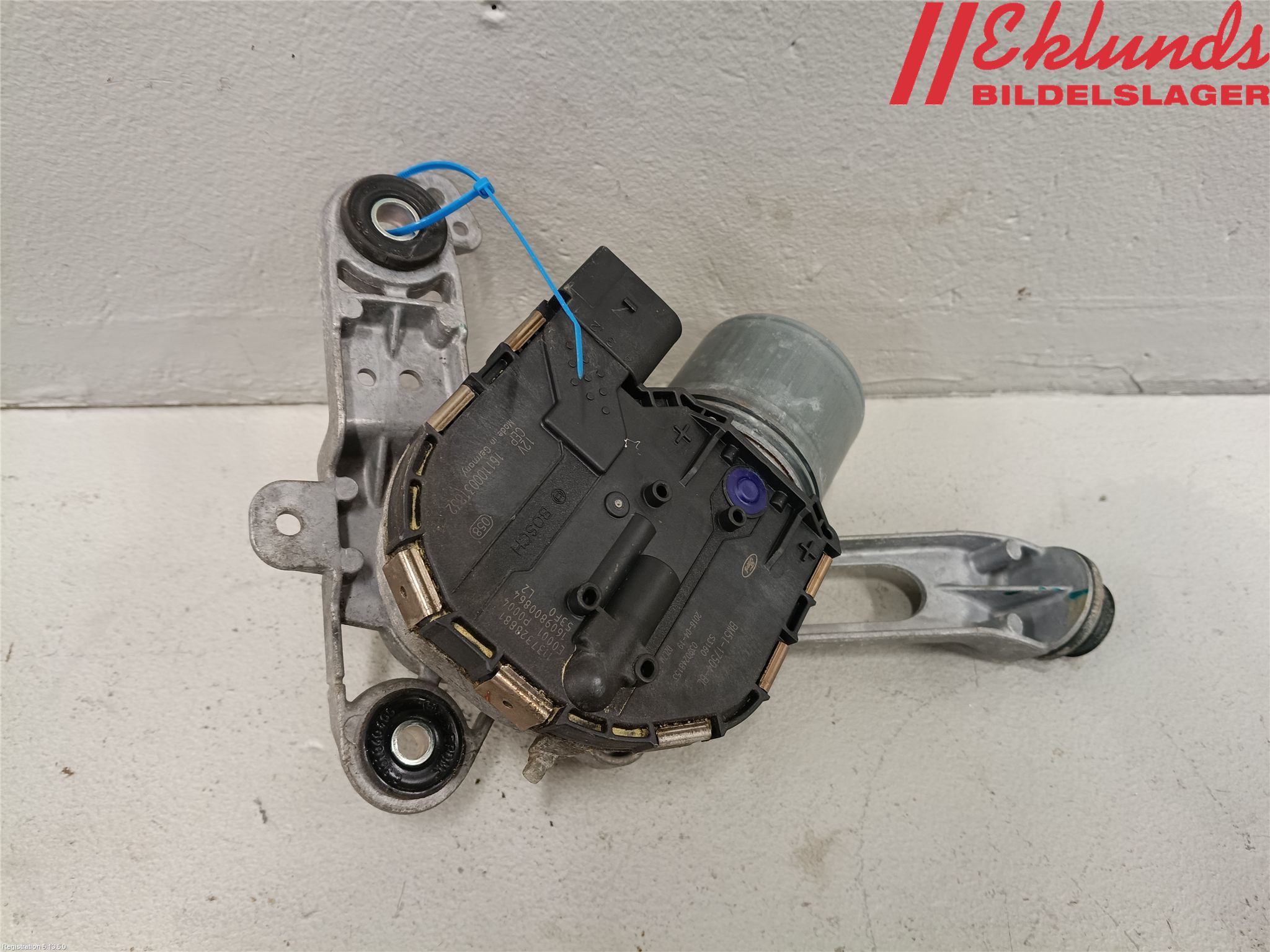 Ford FOCUS 15-18 Torkarmotor Vindruta