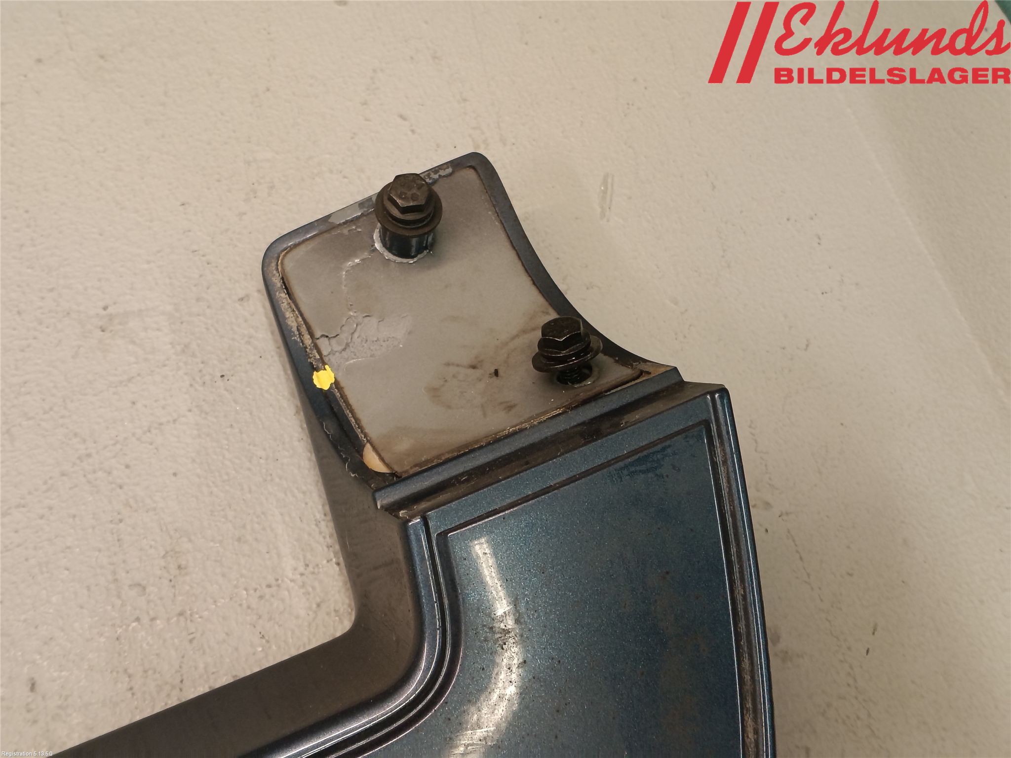 Volvo V70 05-08 Spoiler Baklucka