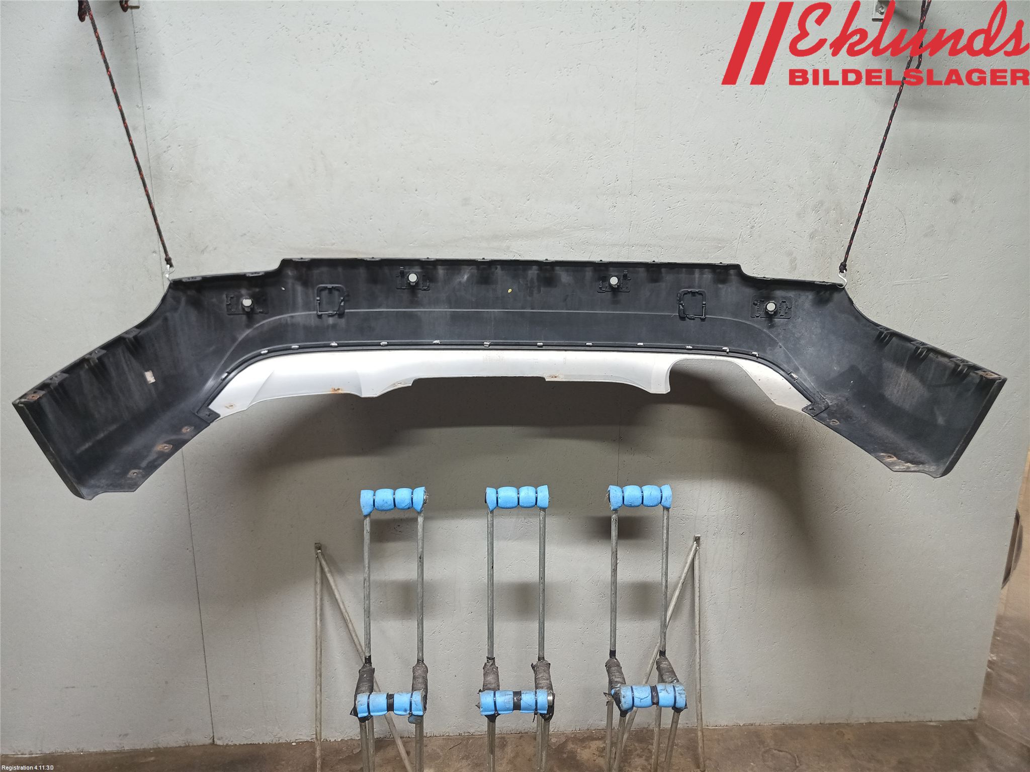 BMW X1 E84 10-15 Spoiler Bak