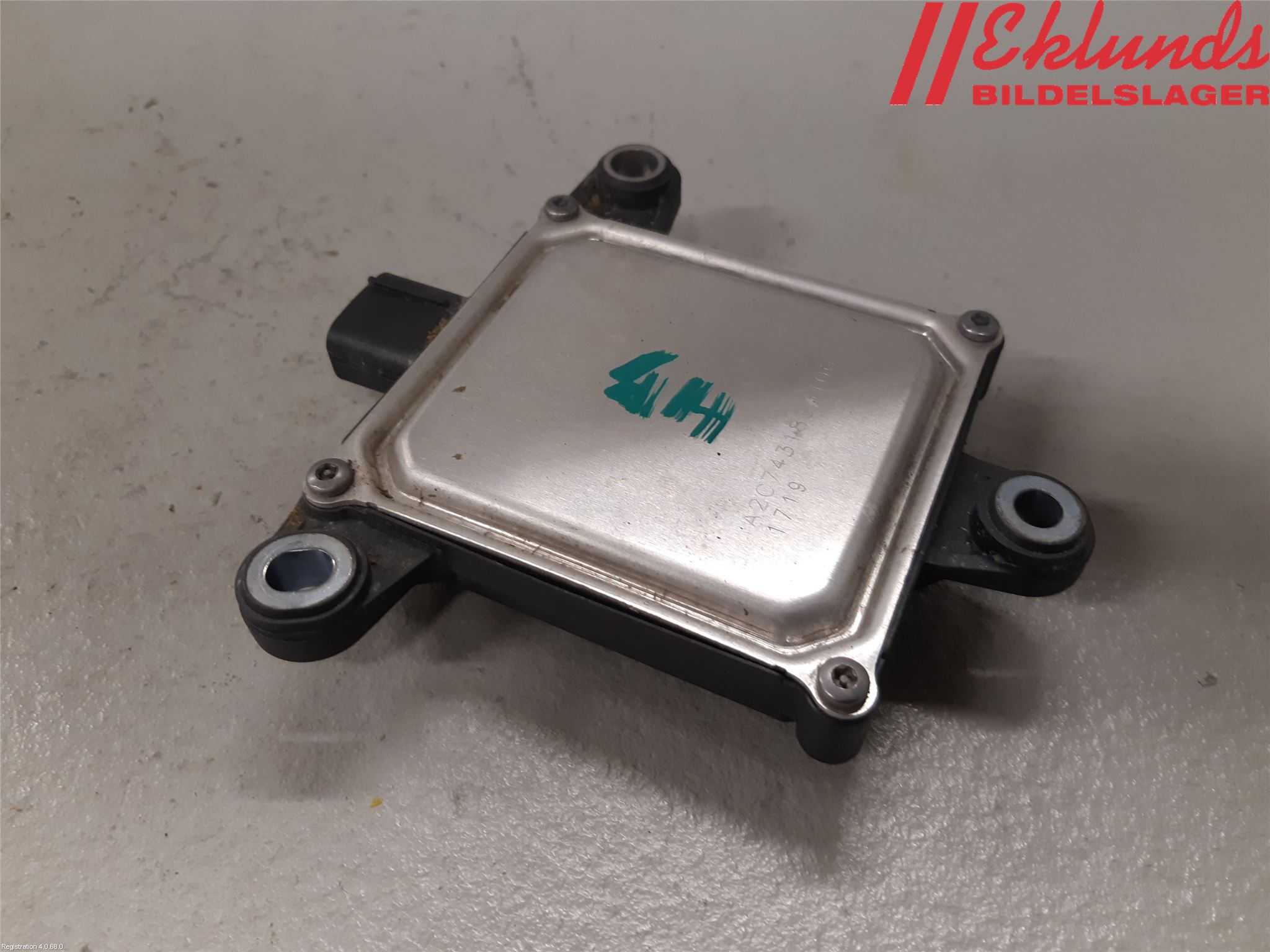 Mazda CX-30 20- Sensor Aktivt Kollisionsskydd