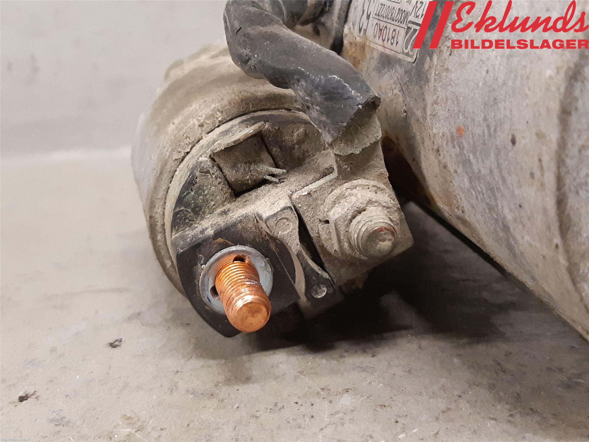 Mitsubishi L200 06-15 Startmotor Diesel