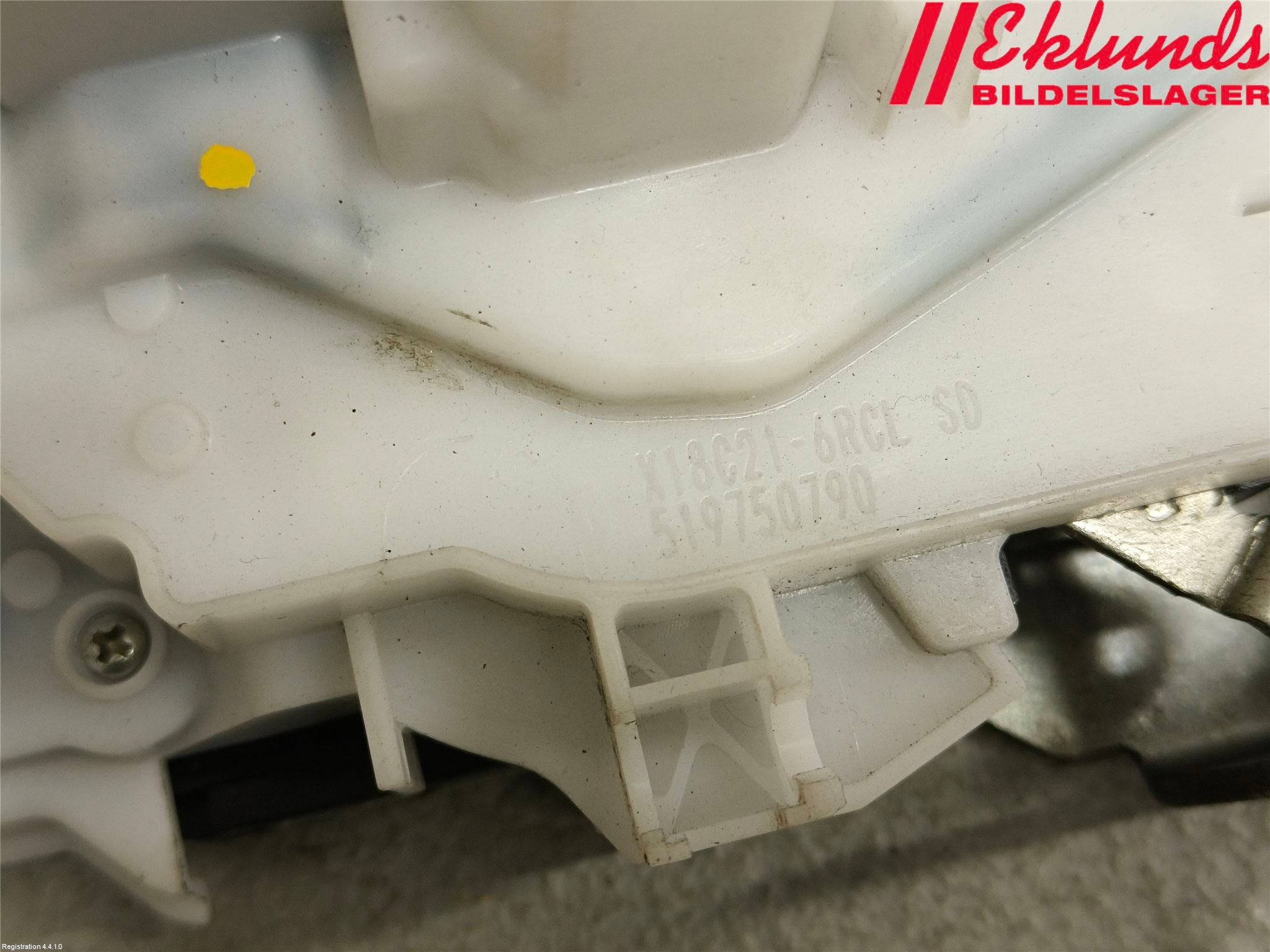 Fiat DOBLO CARGO Låskista-Dörrlås