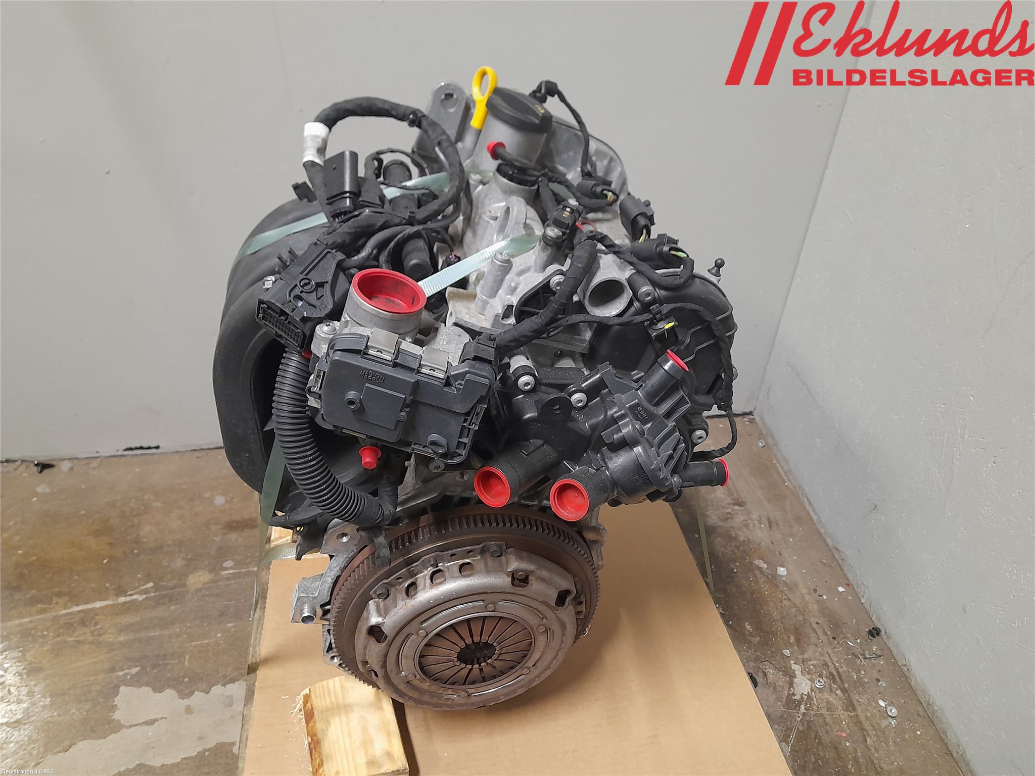 Volkswagen VW UP! / E-UP! Motor Bensin