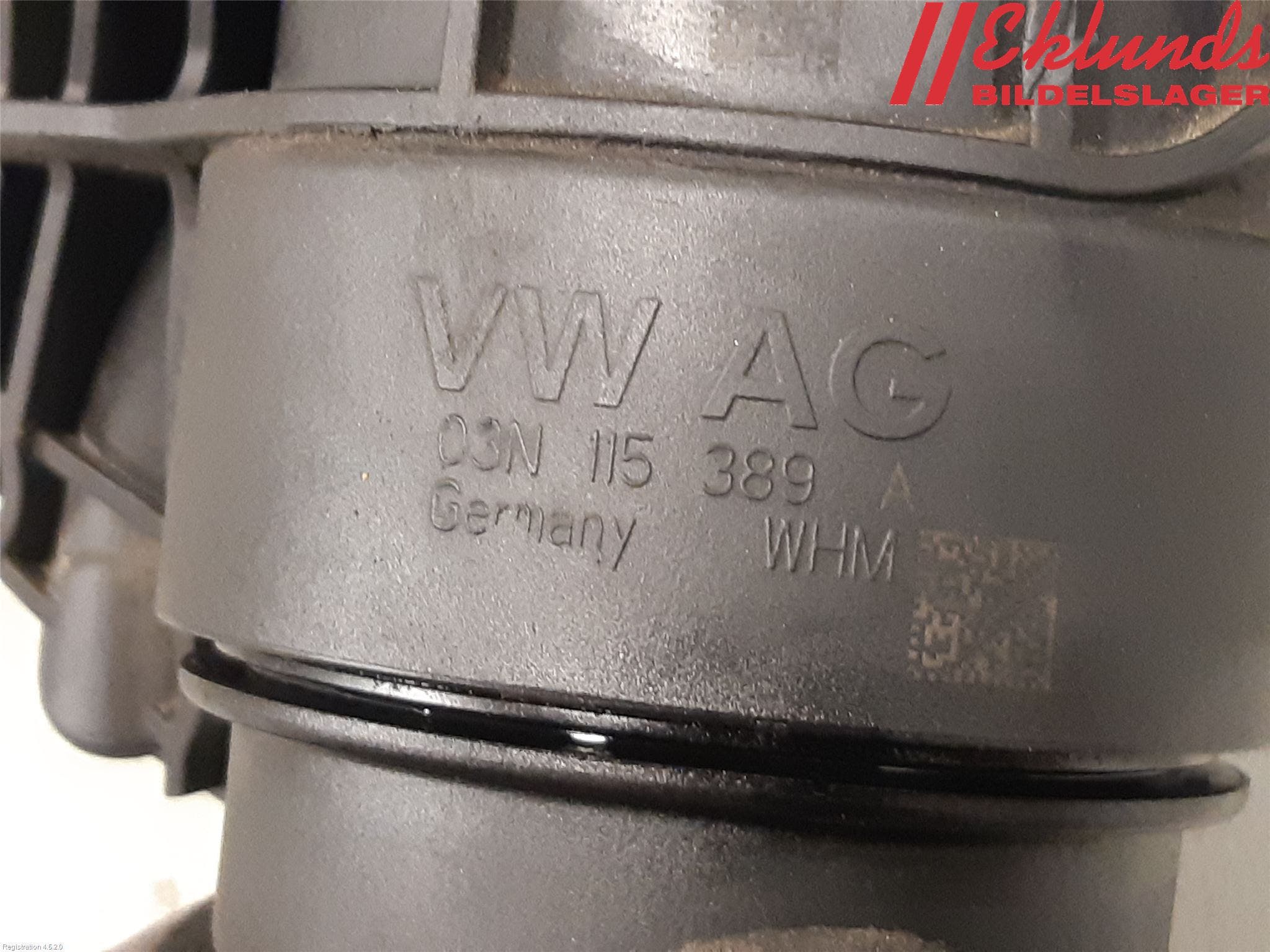 Volkswagen VW ARTEON 17- Oljefilterhållare