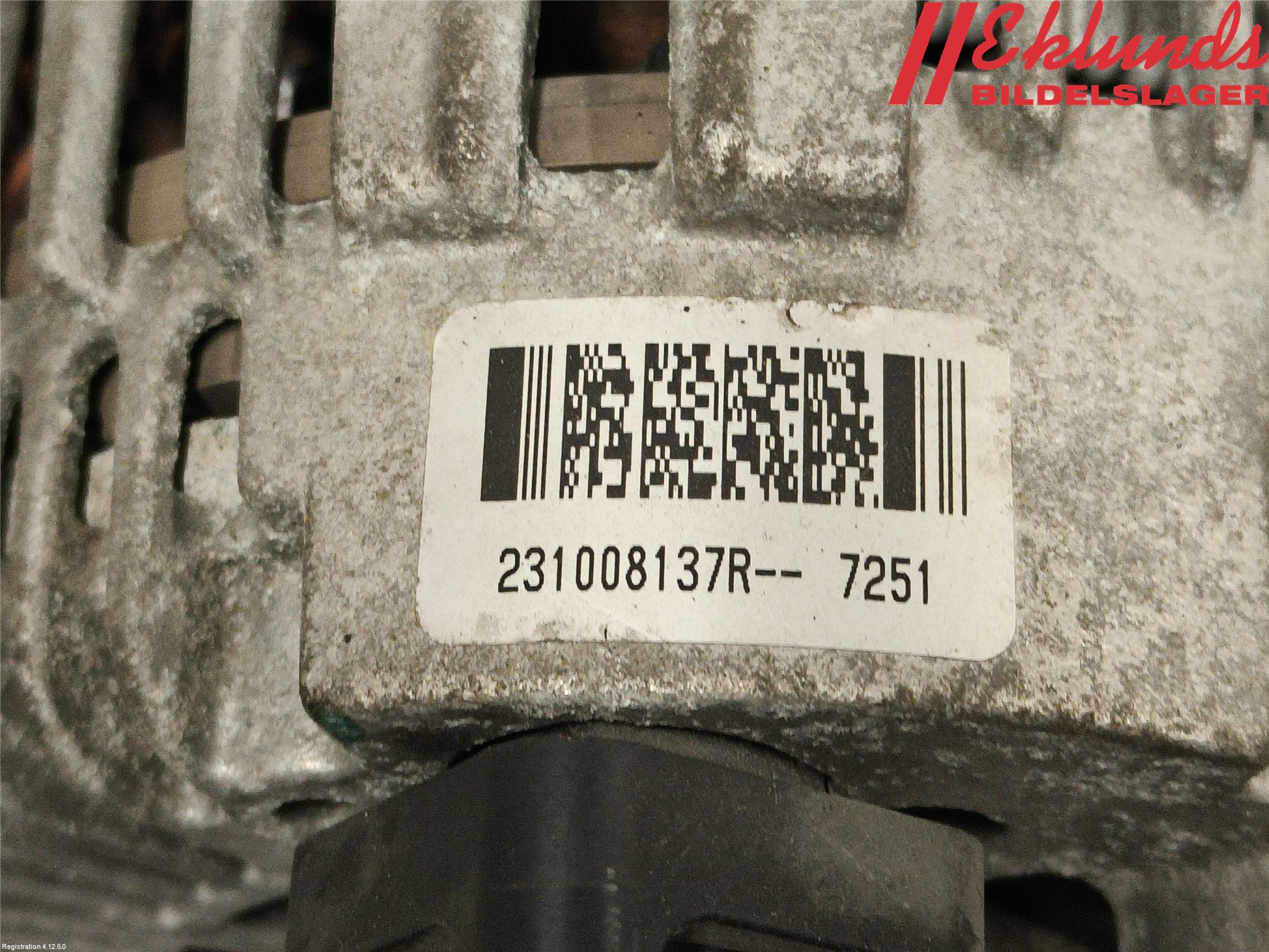 Opel MOVANO B 10-22 Generator