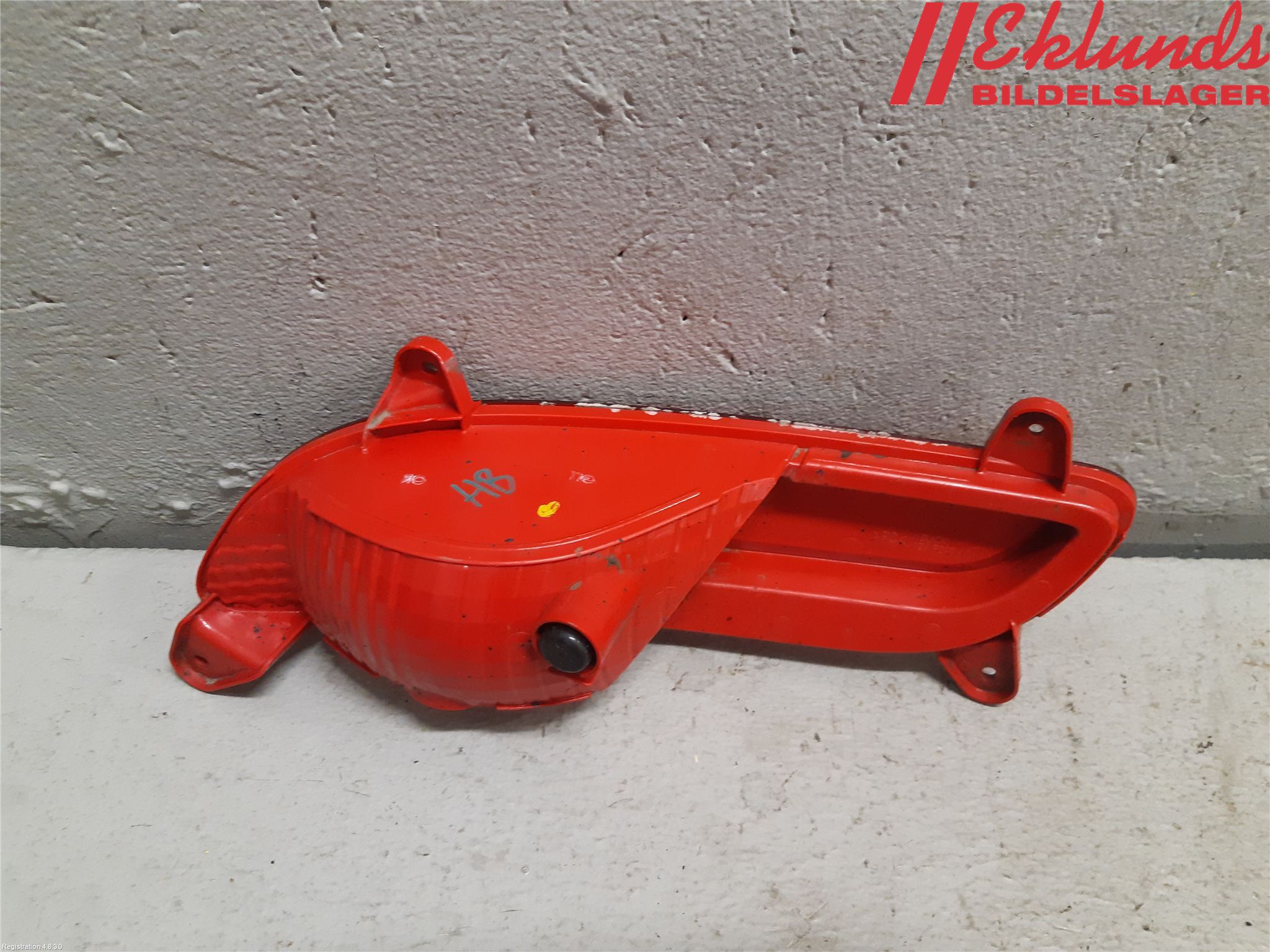 Kia RIO 12-16 Dimljus/Reflex Bak