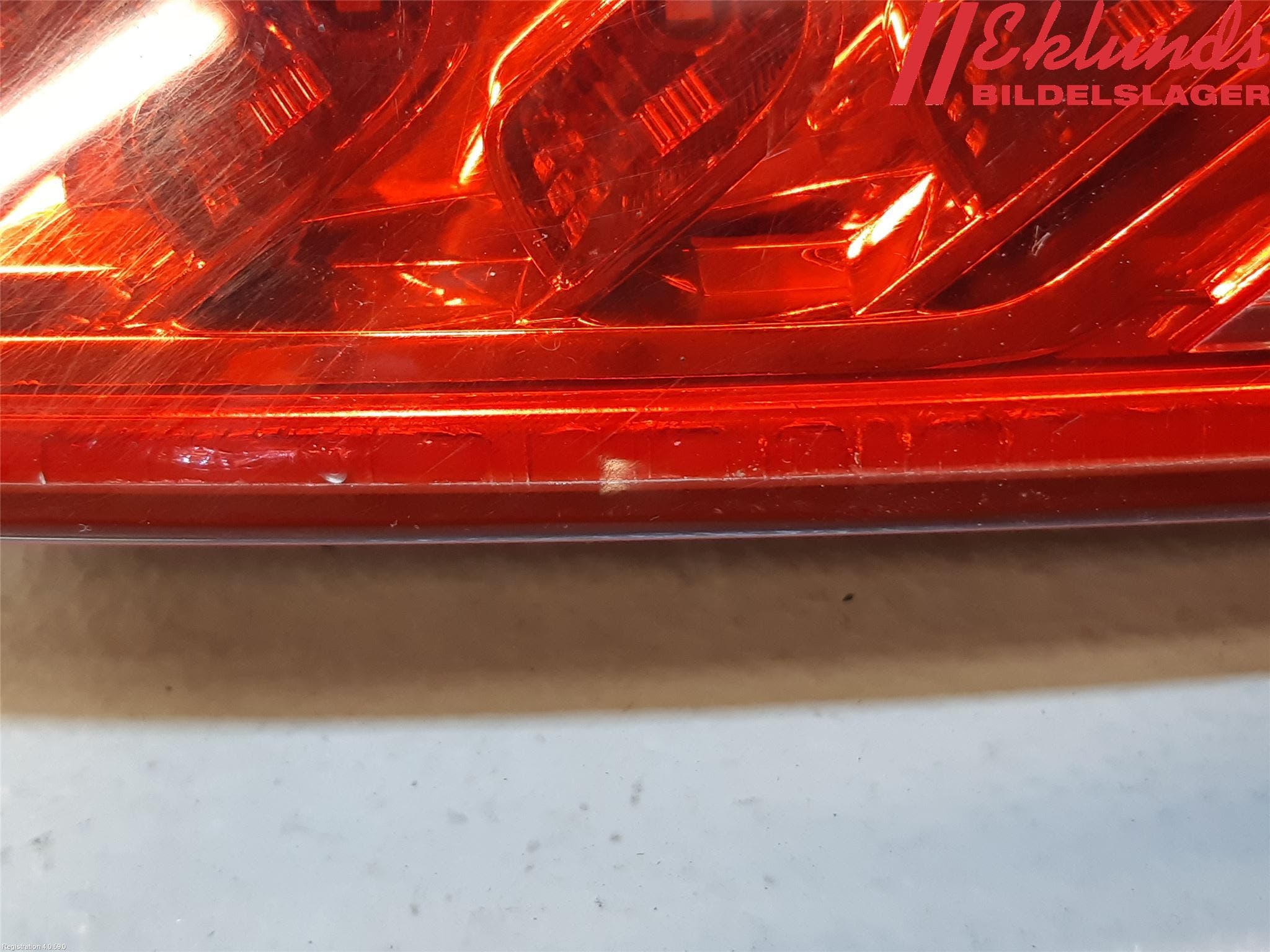 Audi A5 07-16 Bakljus Lucka Hö