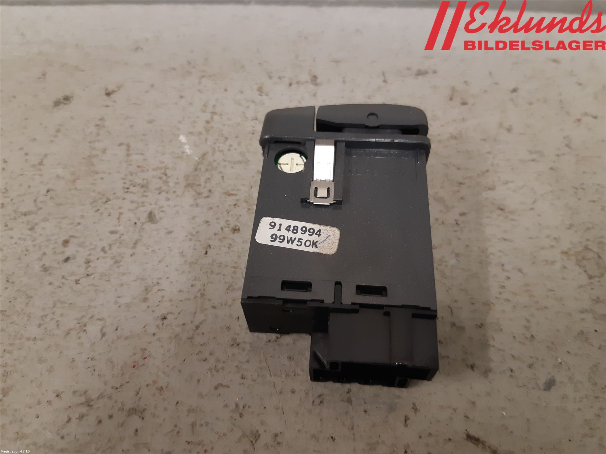 Volvo S70/V70/XC  97-00 Ströms Dimljus Fram-Bak