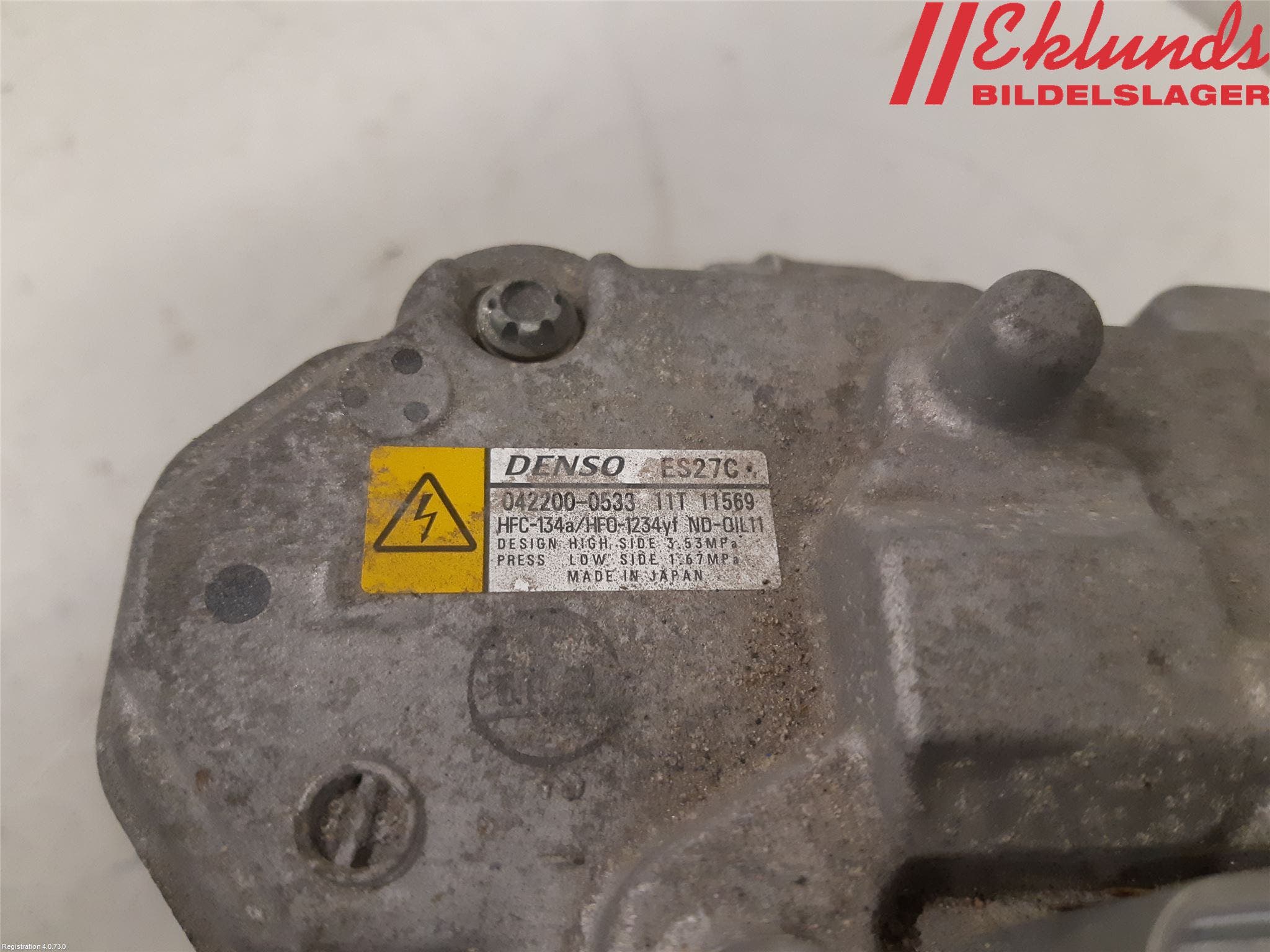 Toyota RAV4 13-18 Ac Kompressor