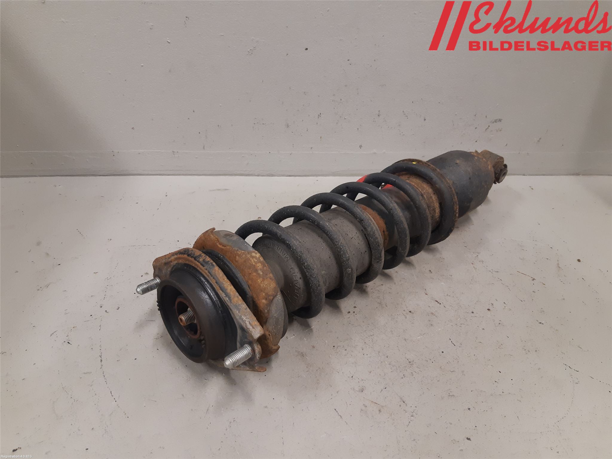 Subaru FORESTER SH  08-13 Fjäderben Bak Vänster