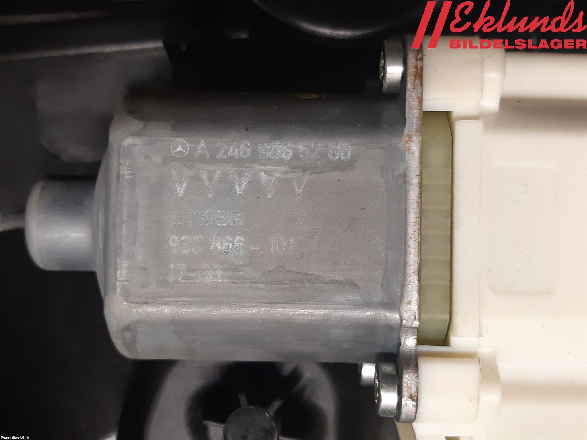 Mercedes-Benz MB A-KLASS (W176) 13-18 Fönsterhiss El Kompl