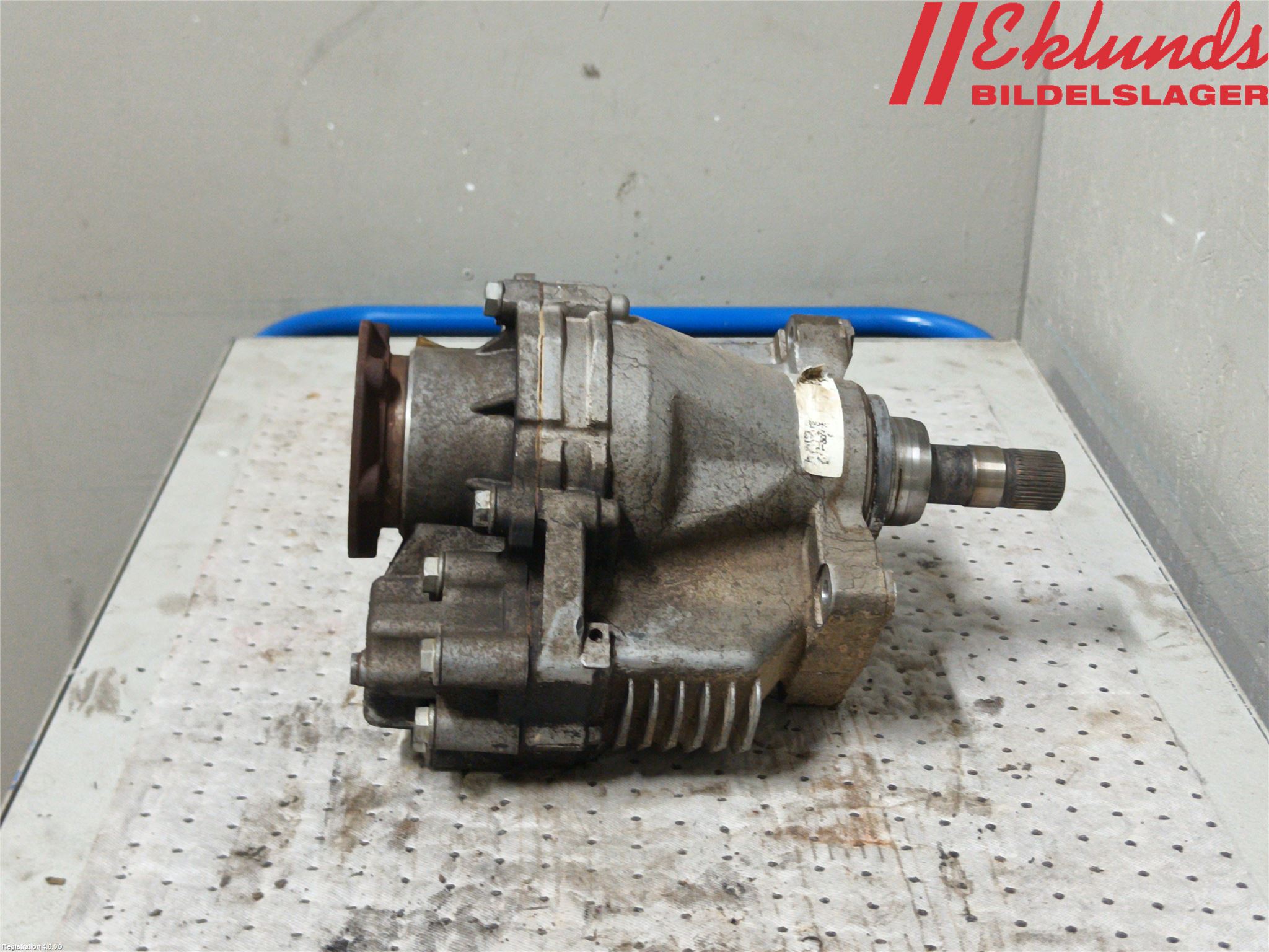 Volkswagen VW CADDY 11-15 Växel Fördelningslåda