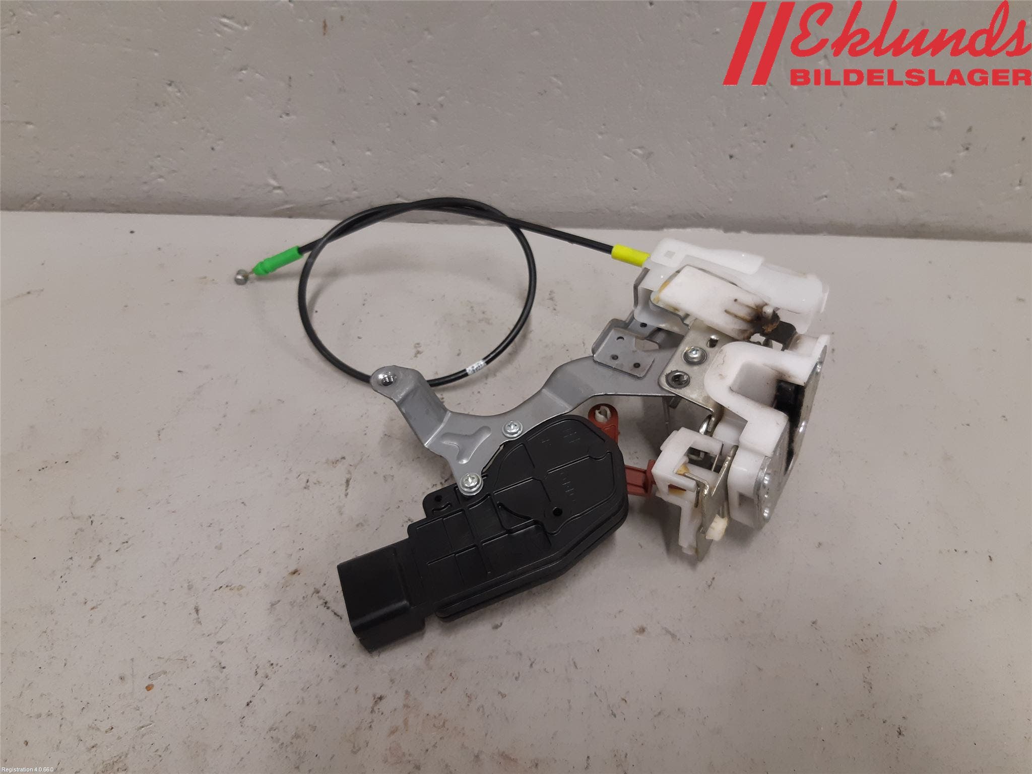 Citroen C1 06-13 Låskista-Dörrlås