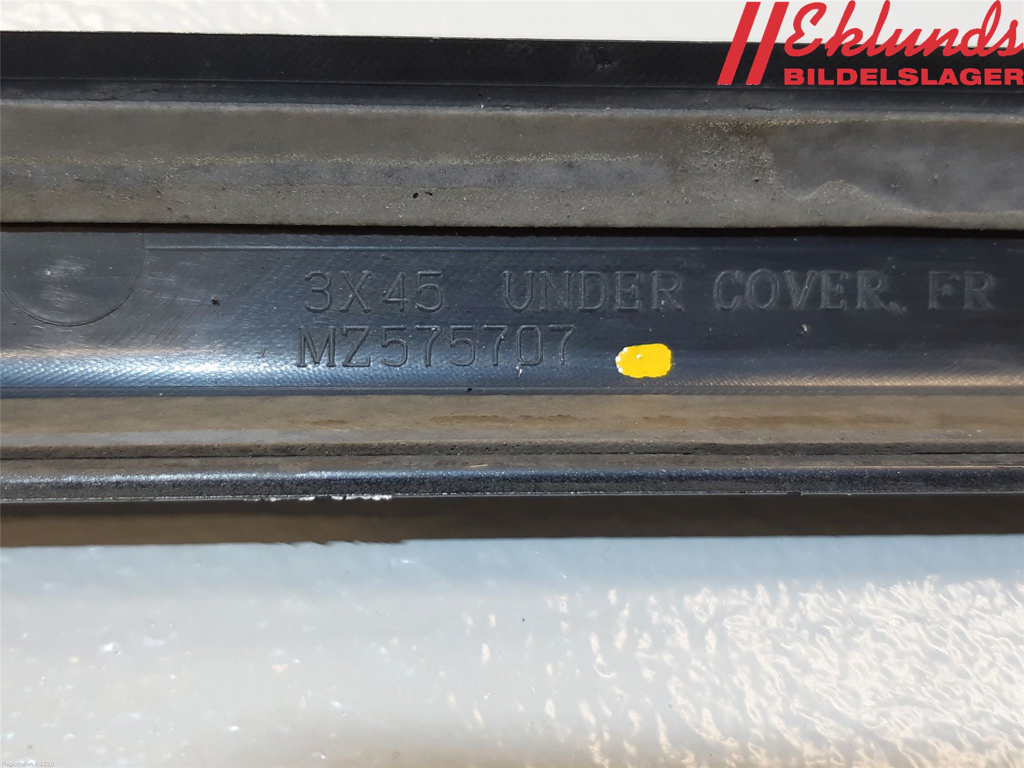 Mitsubishi ASX 10-22 Stötfångarlist Fram