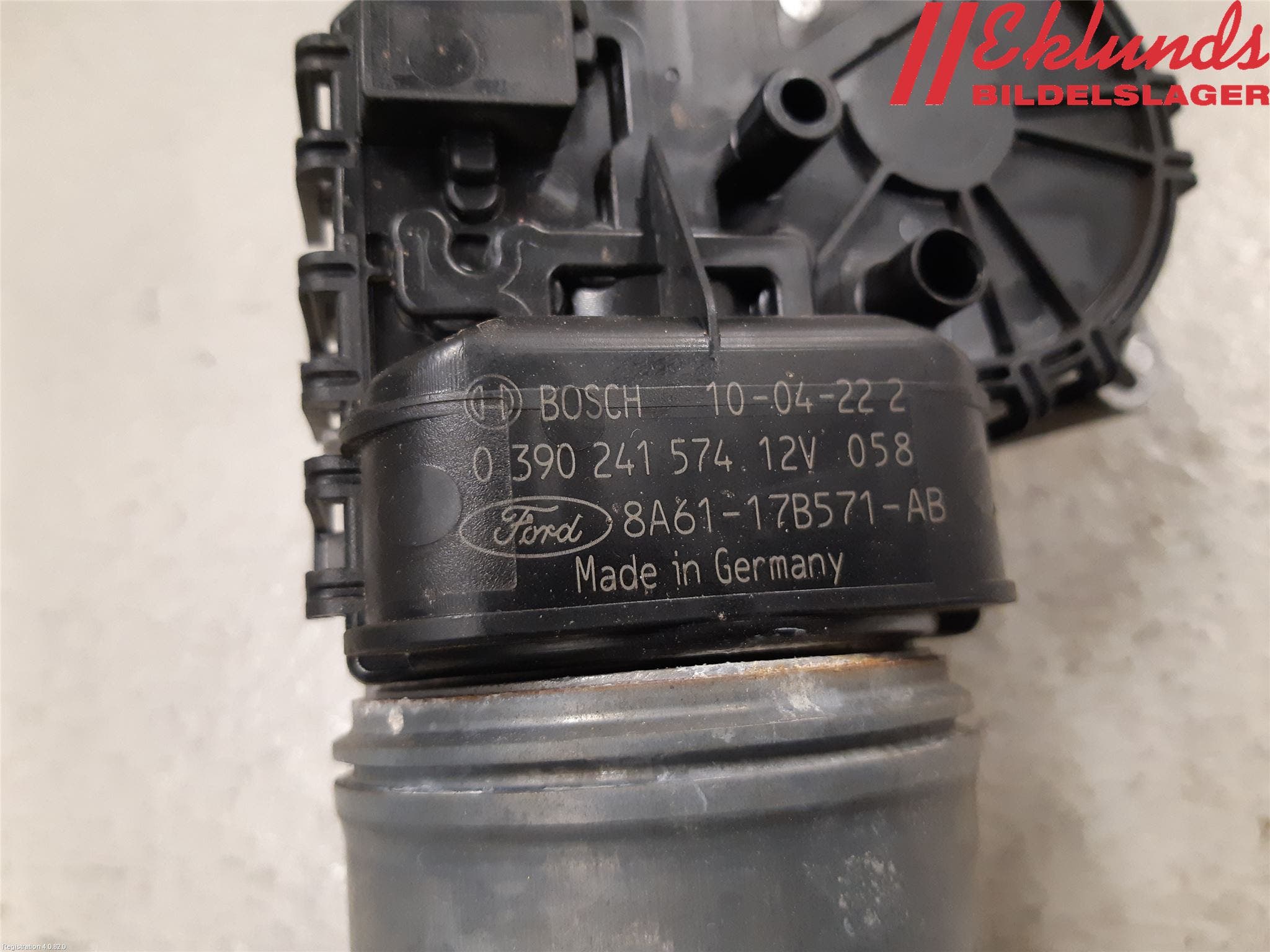 Ford FIESTA 09-12 Torkarmotor Vindruta
