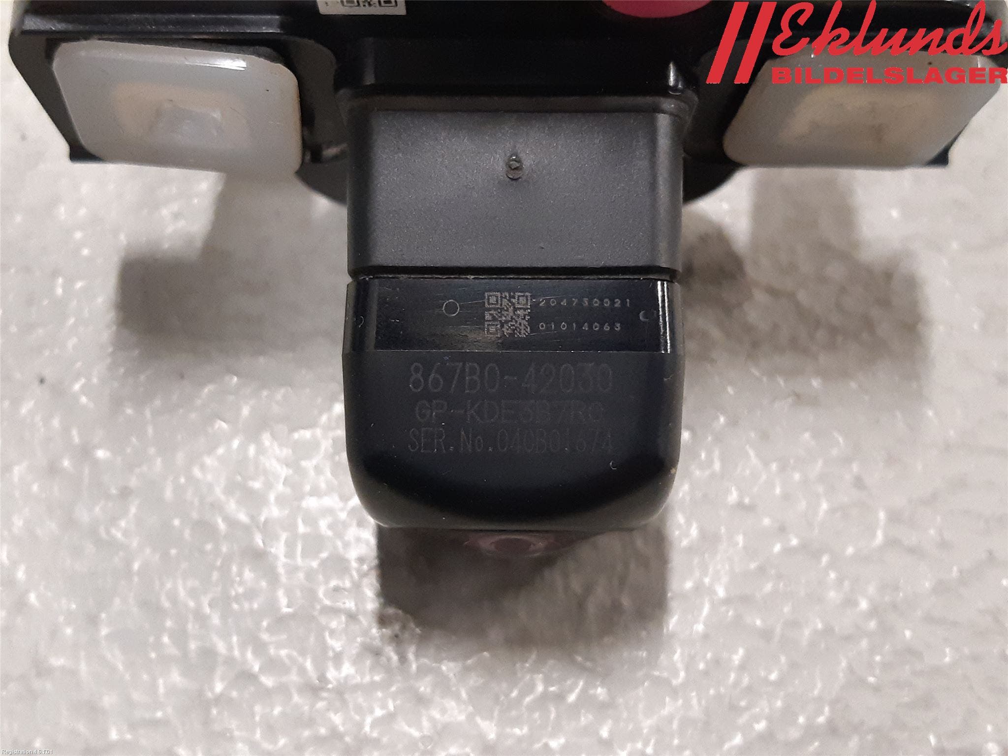 Toyota RAV4 19- Parkeringshjälp Kamera