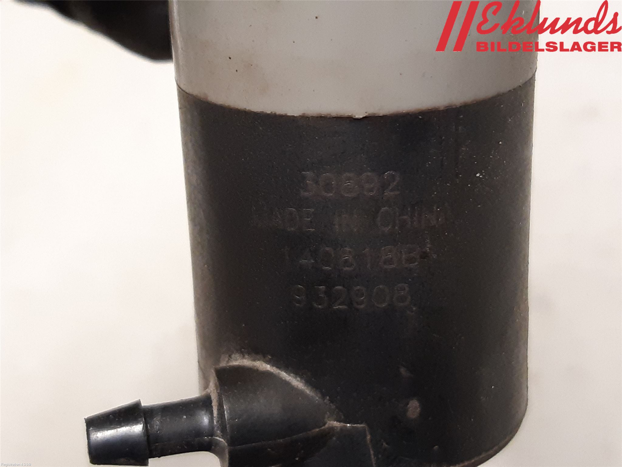 Toyota AVENSIS 09-15 Spolarpump Vindruta