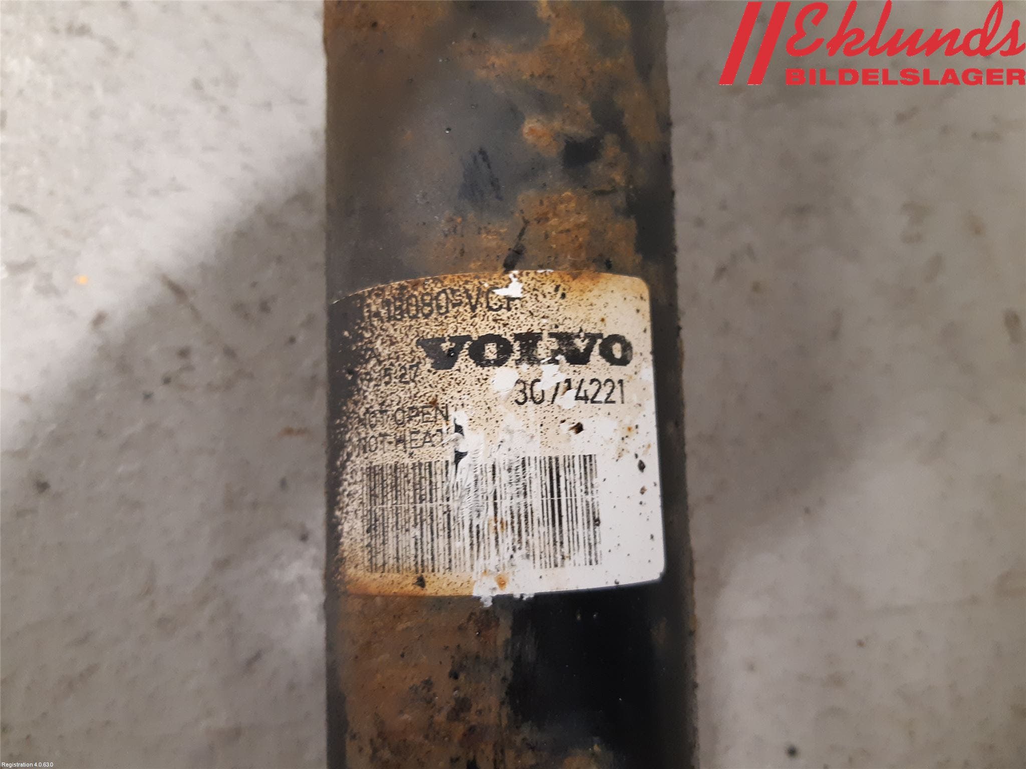 Volvo V70 08-13 Stötdämpare Bak