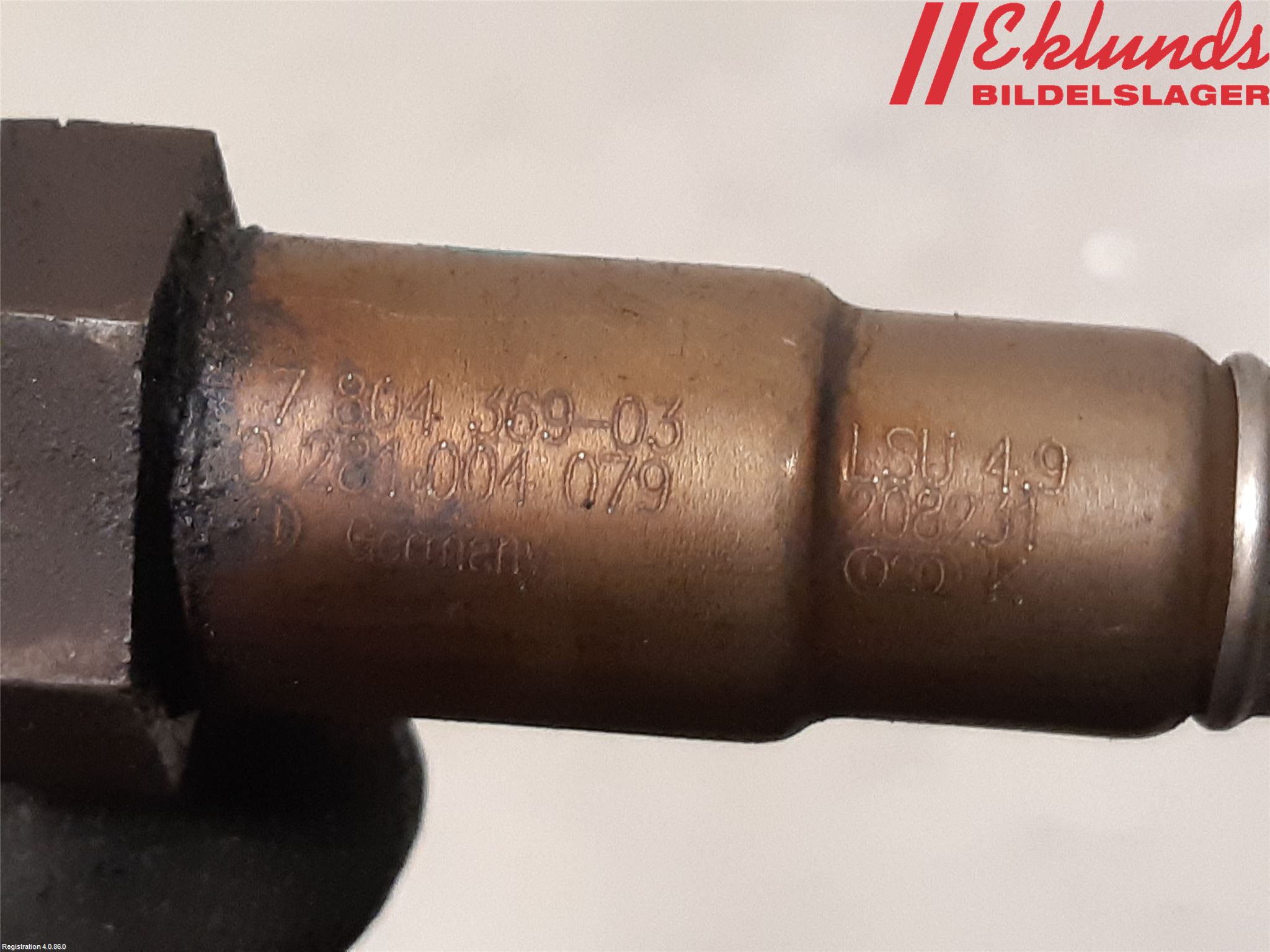 BMW X1 E84 10-15 Injlambdasond