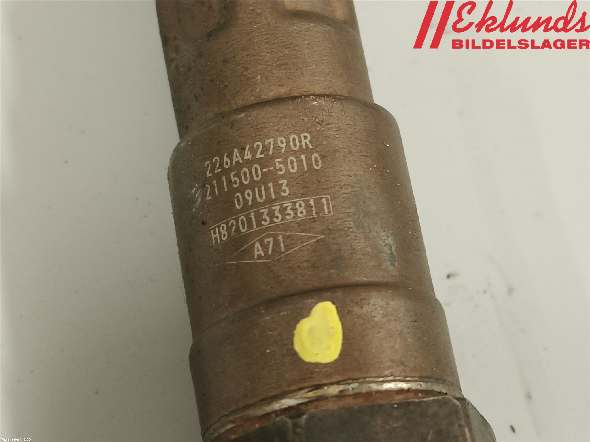 Opel MOVANO B 10-22 Injlambdasond