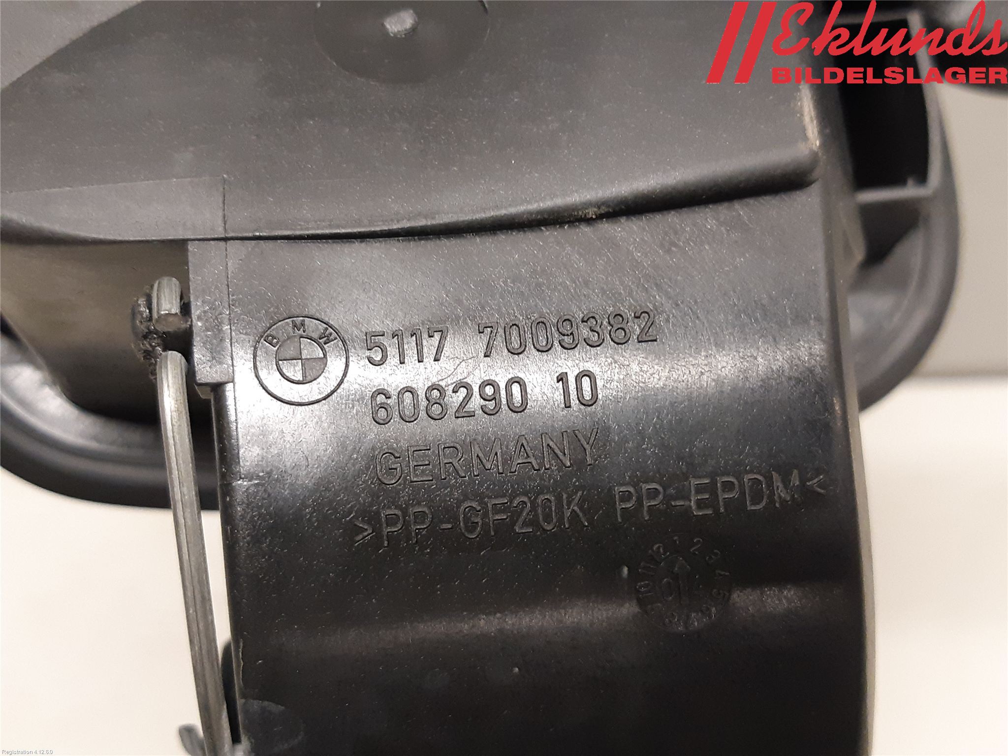 BMW 6 E63/64    02-10 Tanklucka